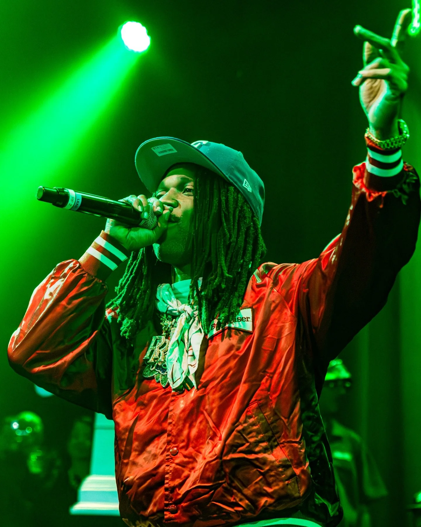 🏁Welcome to the Winner&rsquo;s Circle 🏁 | @spitta_andretti rocks the @howardtheatre for 420 - Another Sold Out Show for @goldcoastown 

#winnerscircletour #spittaandretti #jetlife