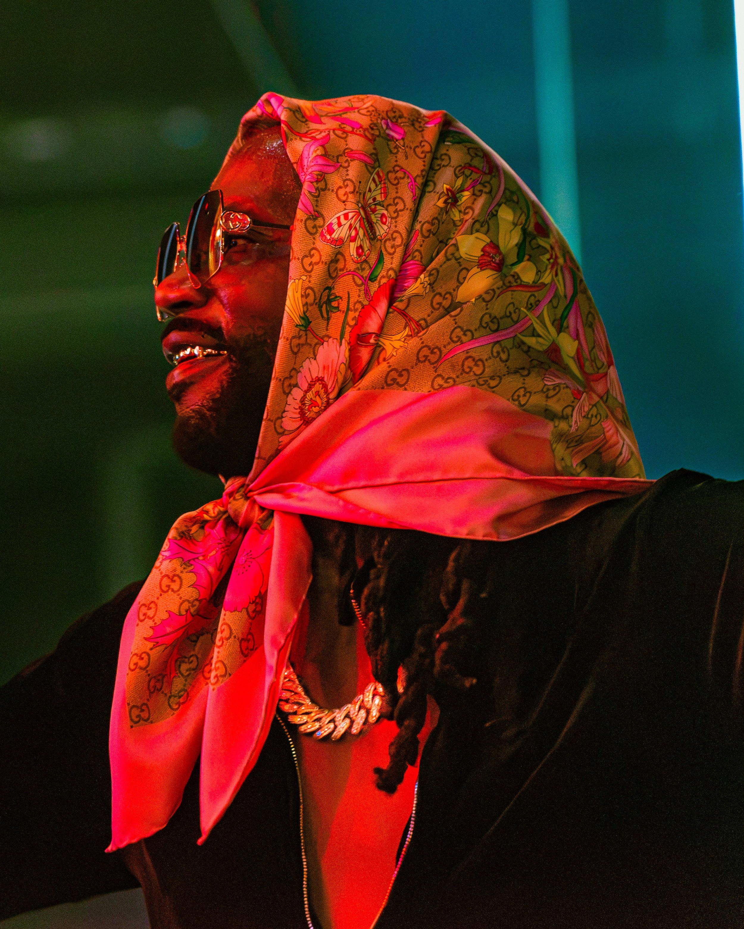 I feel like @juicyj is one of those artists that won&rsquo;t get his flowers like he should until he&rsquo;s gone. You can&rsquo;t go anywhere without hearing a @three6mafia sample right now. 30 years in the game with no signs of stopping, rapping, p