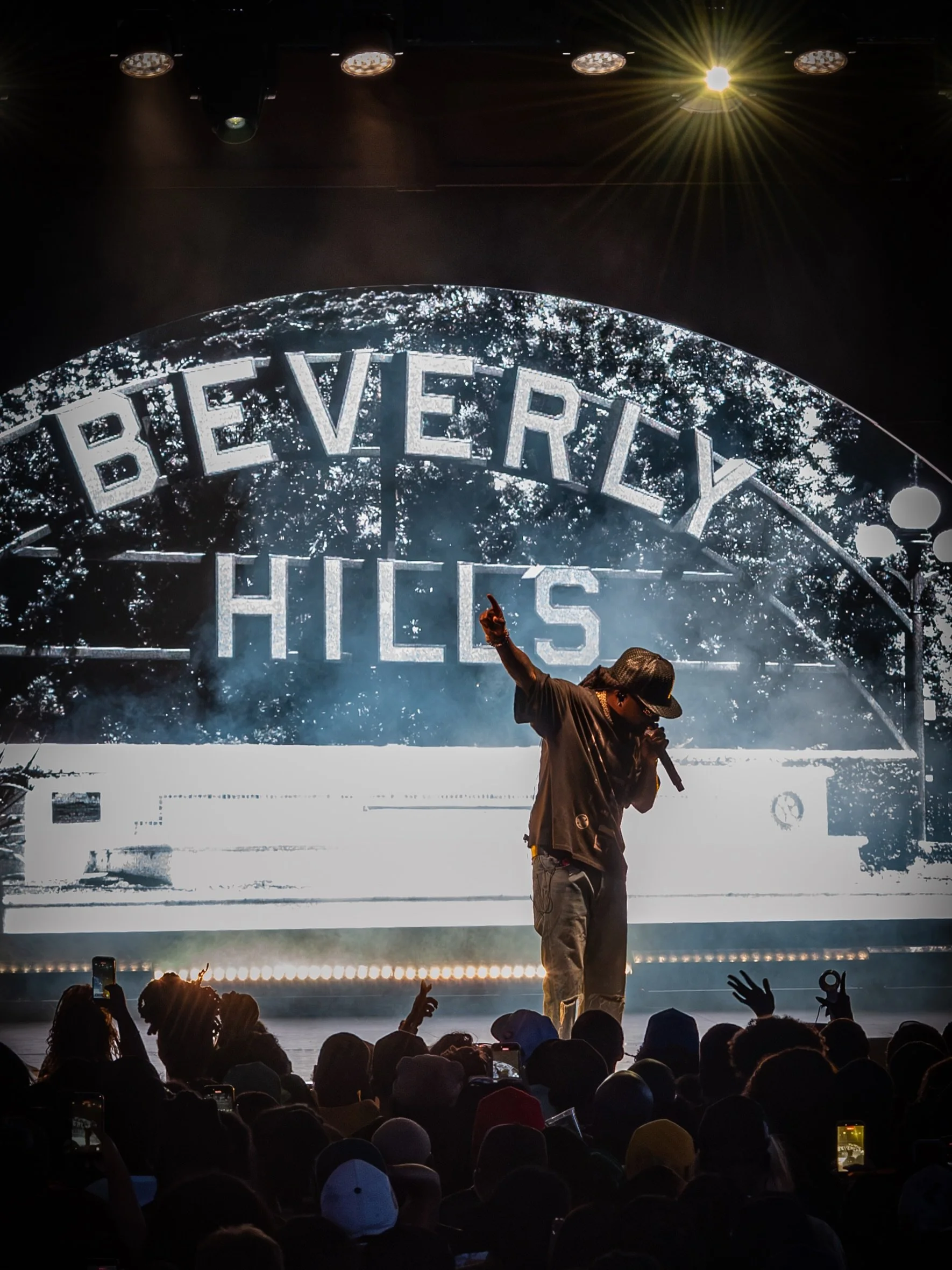 Go check out my article from the Everything is a lot Tour&rsquo;s first night in DC over on @parklifedc | @wale @smino