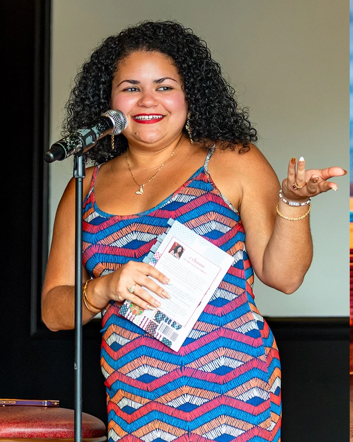 Had a great time covering @msauciana book launch 📘📚&mdash; Make sure to grab your copy of Exhume!! 

#booklaunch #poetry #waufflez