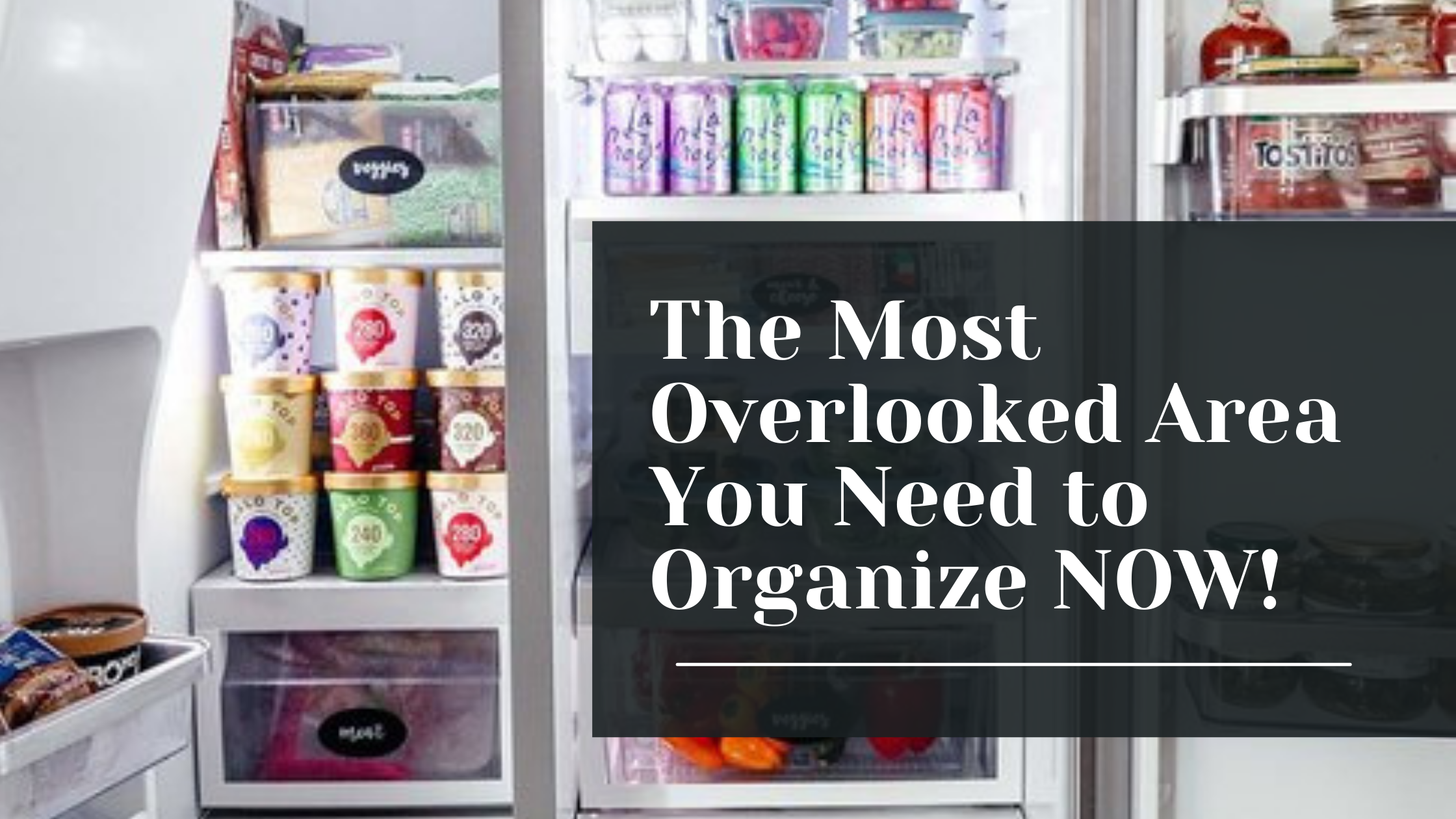The Most Overlooked Area You Need to Organize NOW!