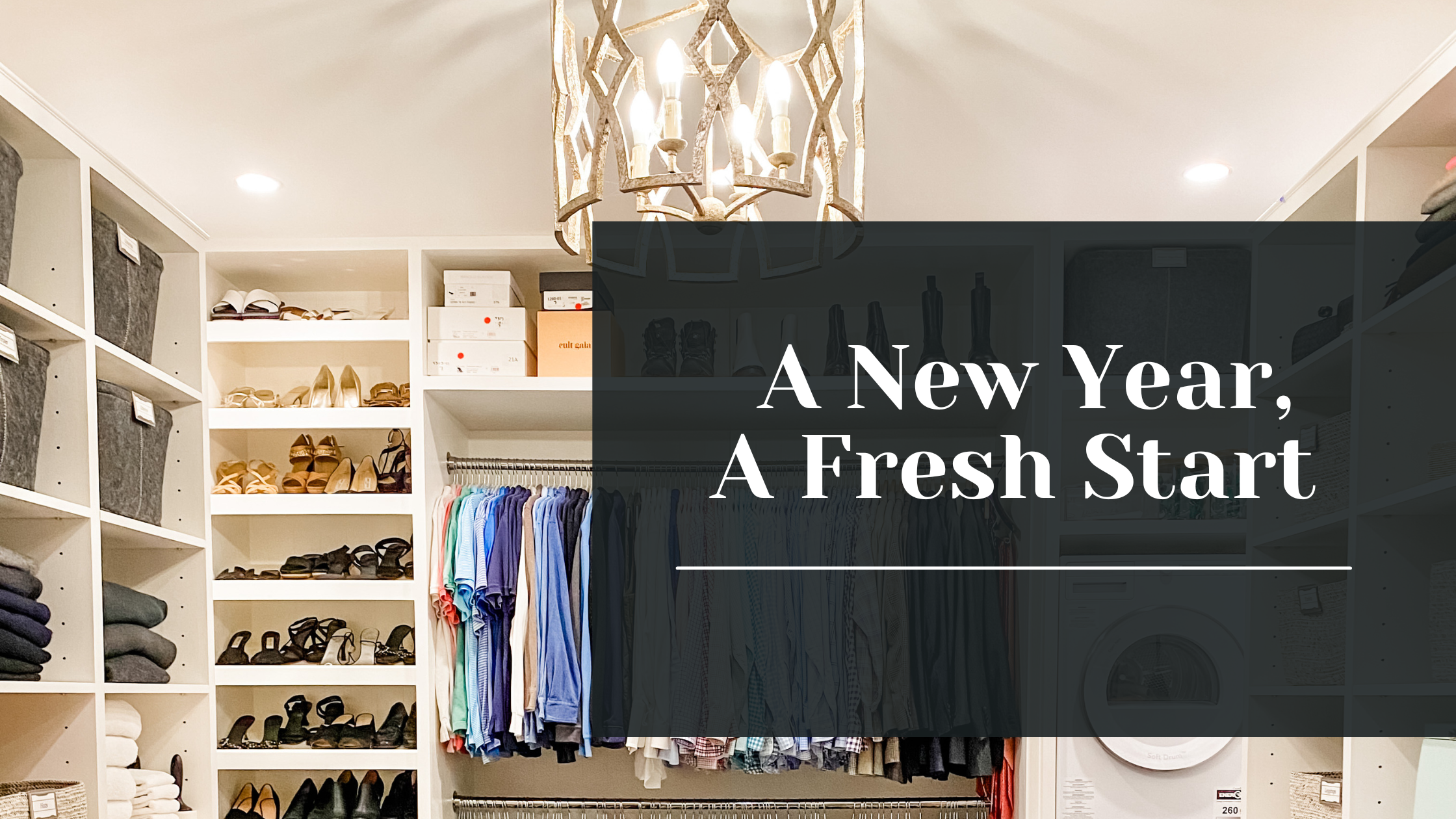 A New Year, A Fresh Start
