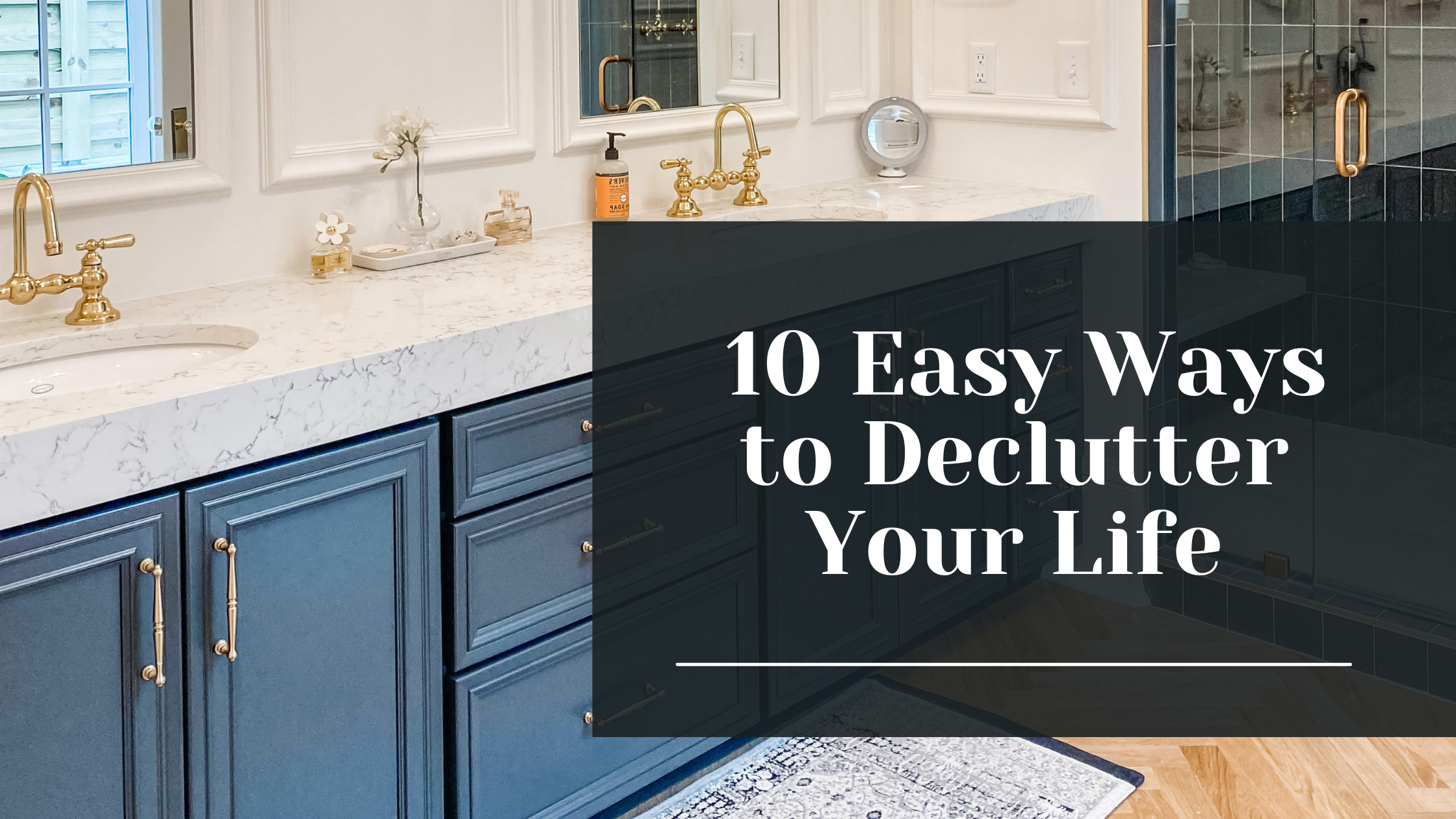 10 Easy Ways to Declutter Your Life — Suddenly Simple Professional ...
