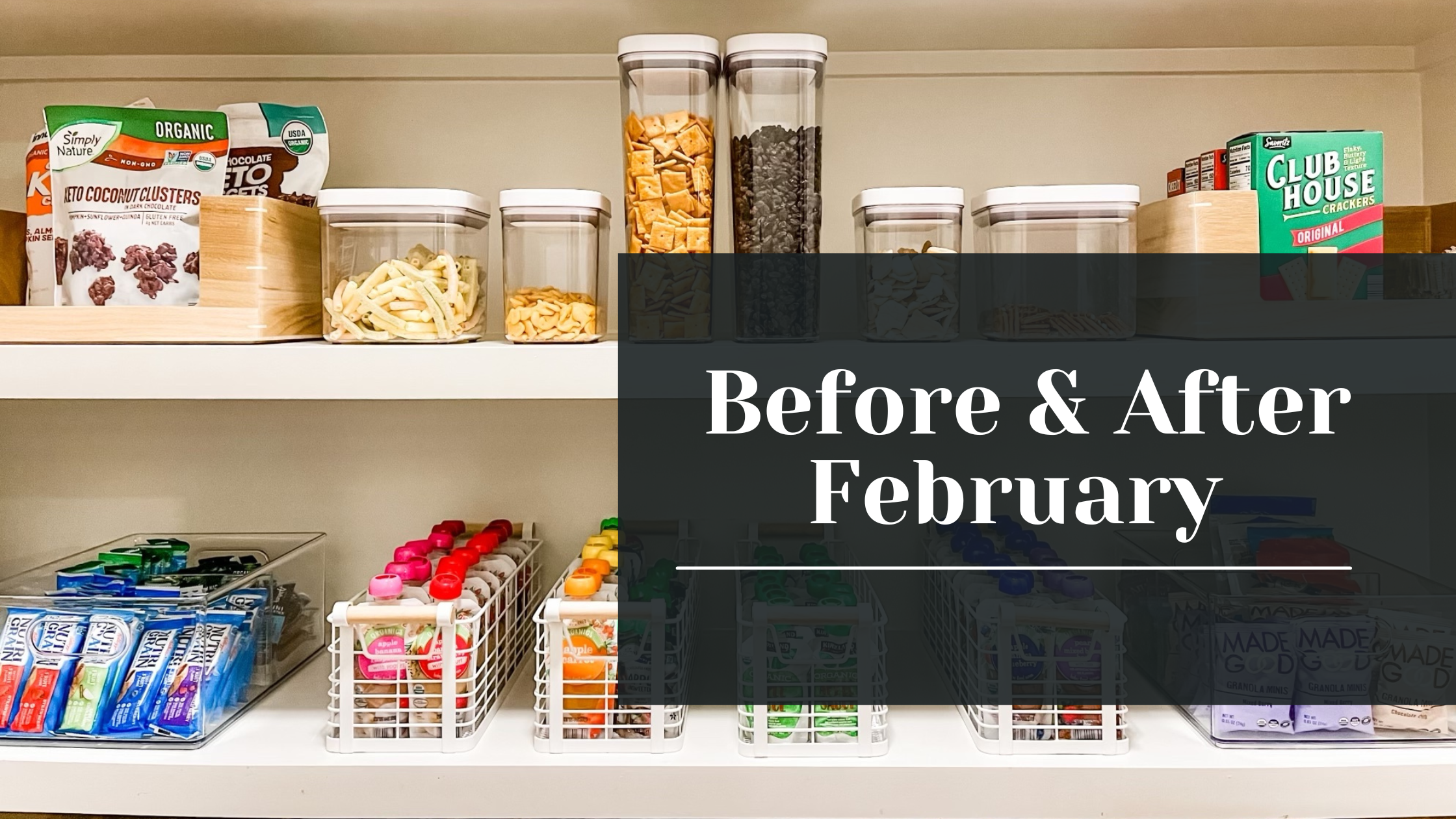 Before and Afters from February