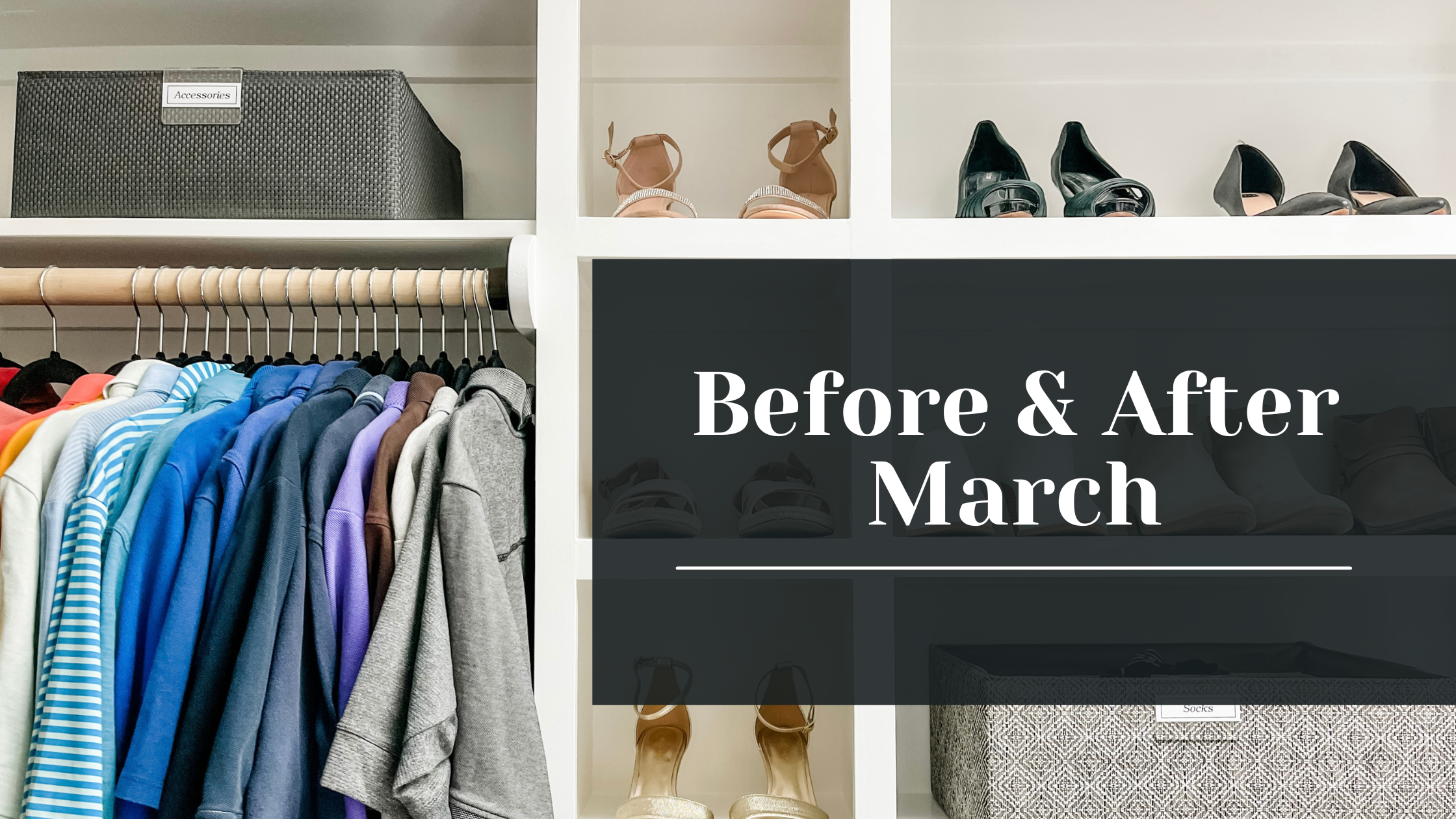 Before and Afters from March