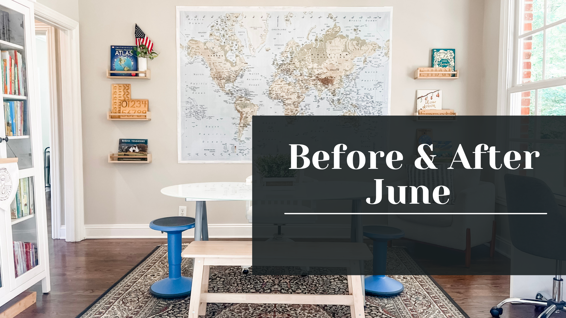 Before and Afters from June