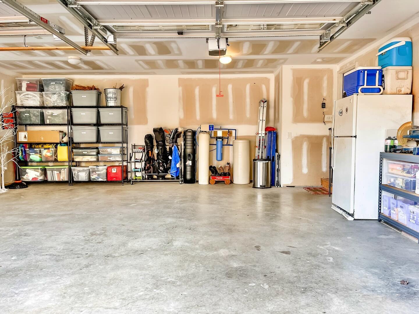 This is the same garage after ONE day! 🤯

It&rsquo;s amazing what can be accomplished when you have someone helping you with purging. You still make every decision about what stays and what goes, but with encouragement and support I promise you will