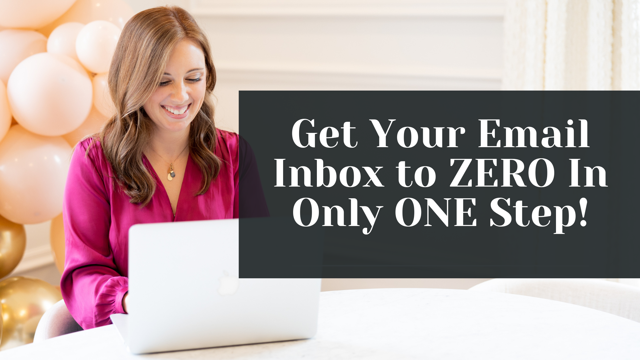 Get Your Email Inbox to ZERO In Only ONE Step! — Suddenly Simple ...