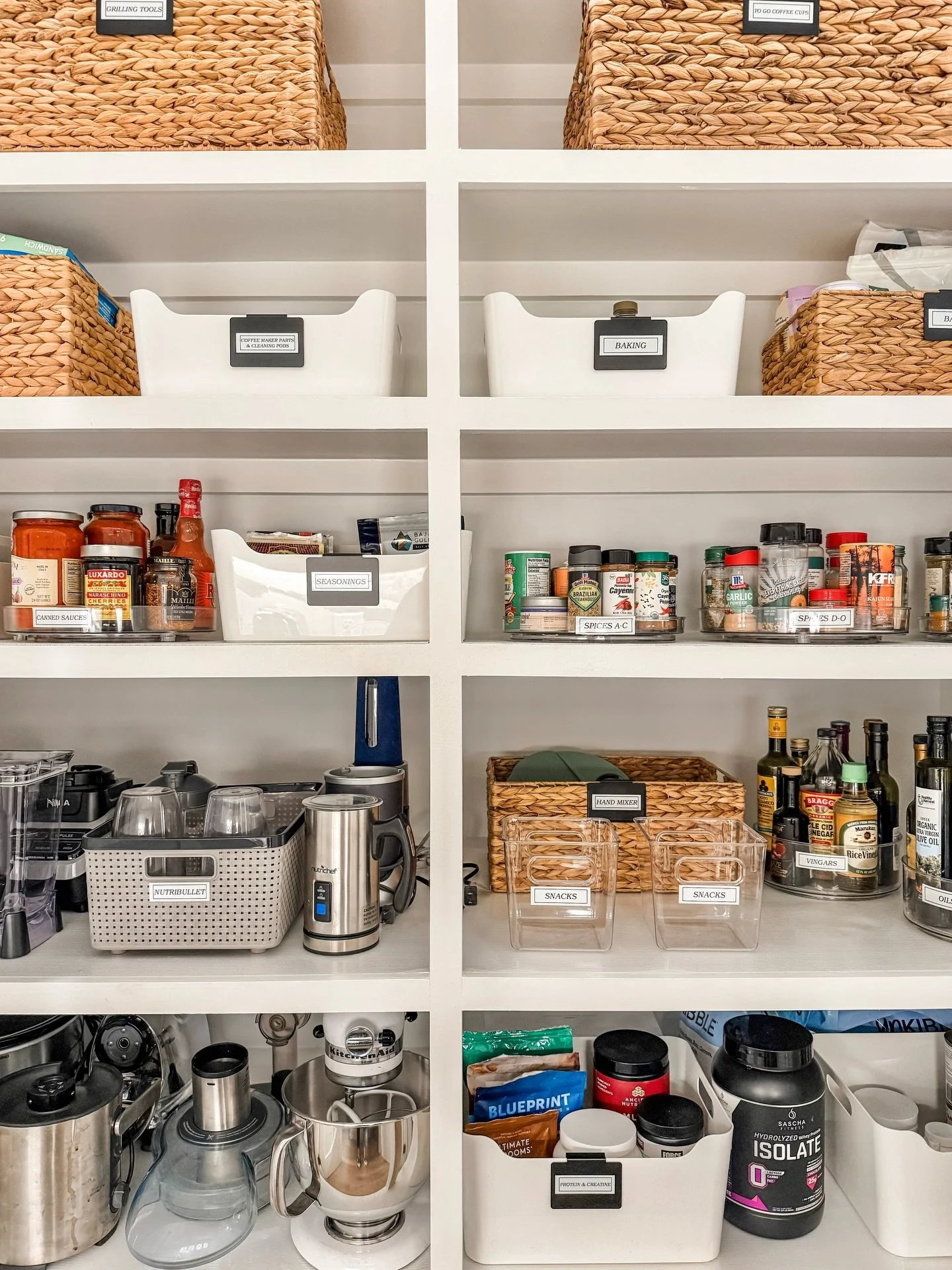 Every professional organizer knows that feeling when you are excited to make a post only to find out things aren&rsquo;t perfectly spaced in your photo, or there&rsquo;s a bin not square to the camera, or a misspelled label 🙈!

I always wonder how m