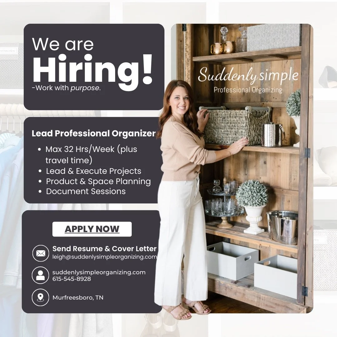 I have ridiculous goals for this year/next year. So big that I&rsquo;m scared to say it out loud even when I&rsquo;m the only person in the room!

In order to reach my goal, I need to bring on an additional Lead Organizer to execute sessions onsite w