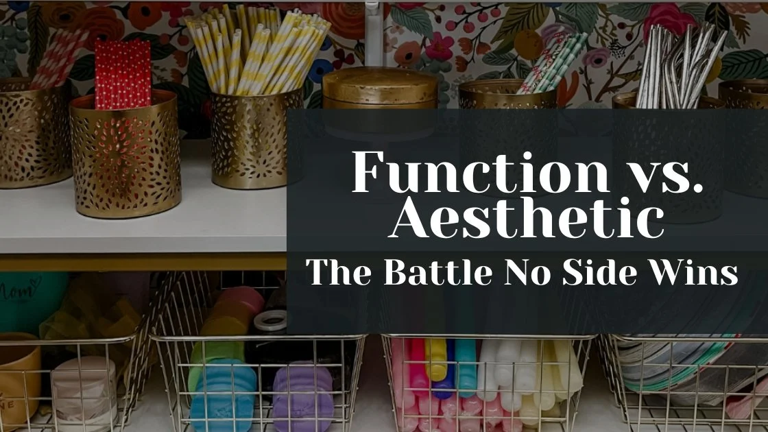 Function vs. Aesthetic: The Battle No Side Wins