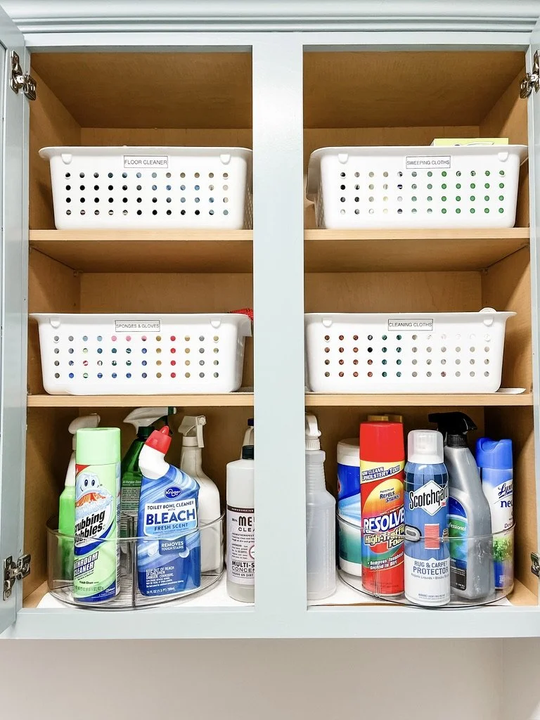 Minimal, clutter-free home showing functional organization solutions