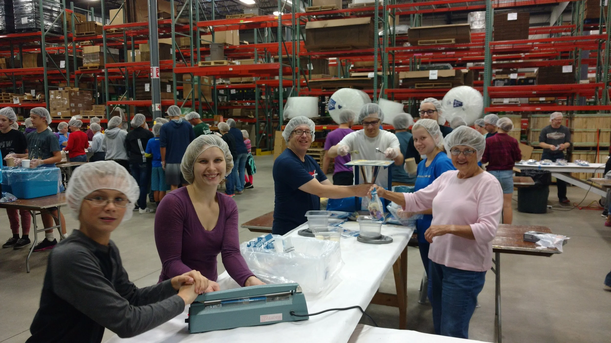 Feed My Starving Children Event