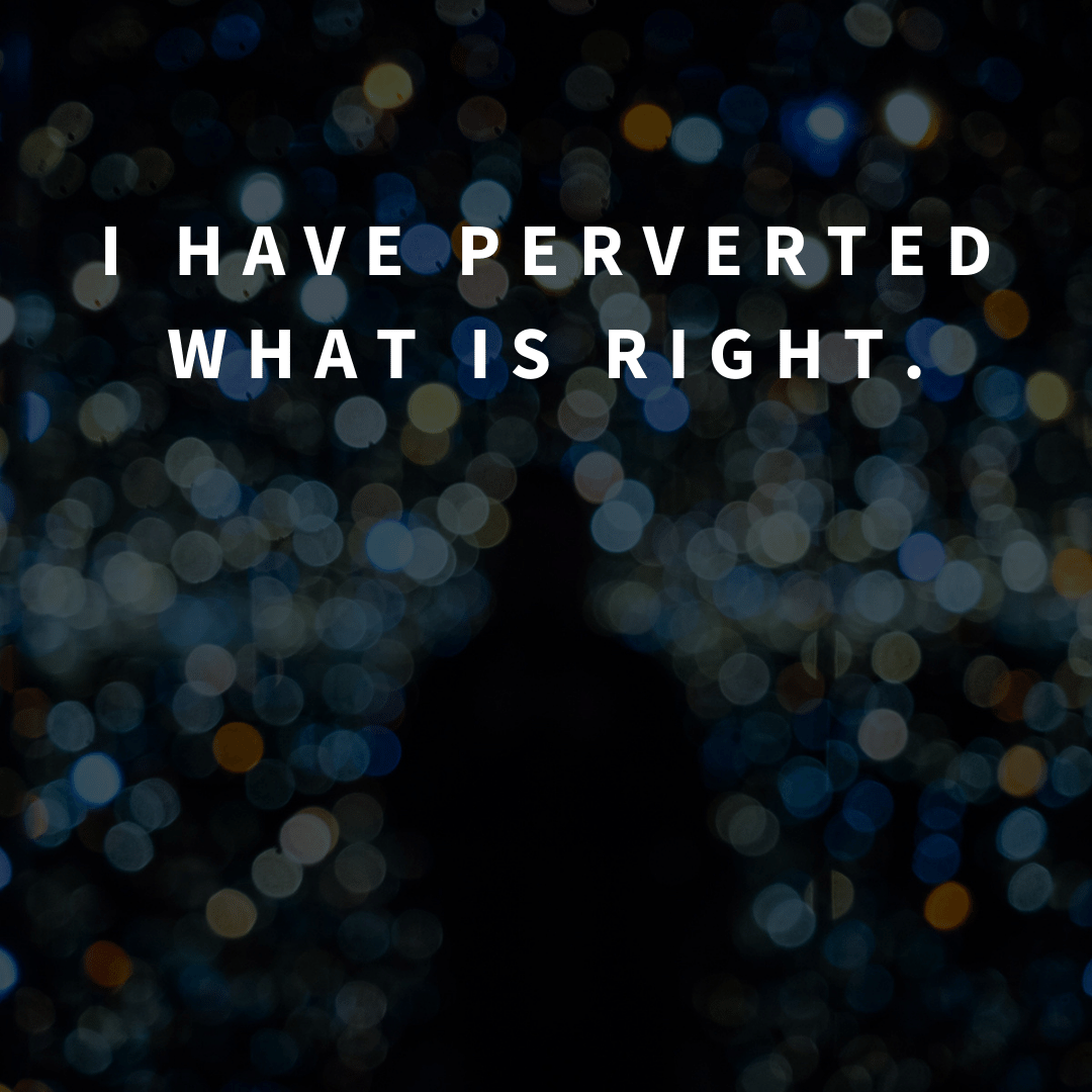 Jesus honored what was right, so he couldn’t say this.