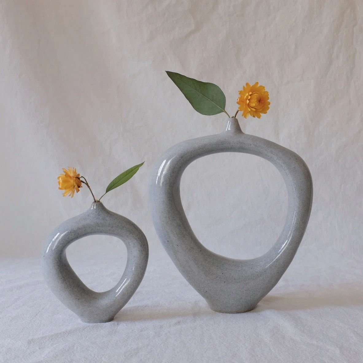 large granite circle vase5.JPG