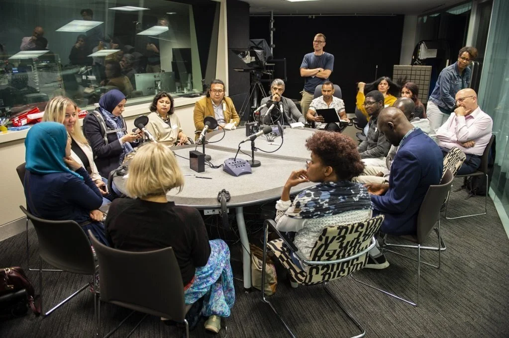 The Refugee Journalism Project by InfoMigrants 