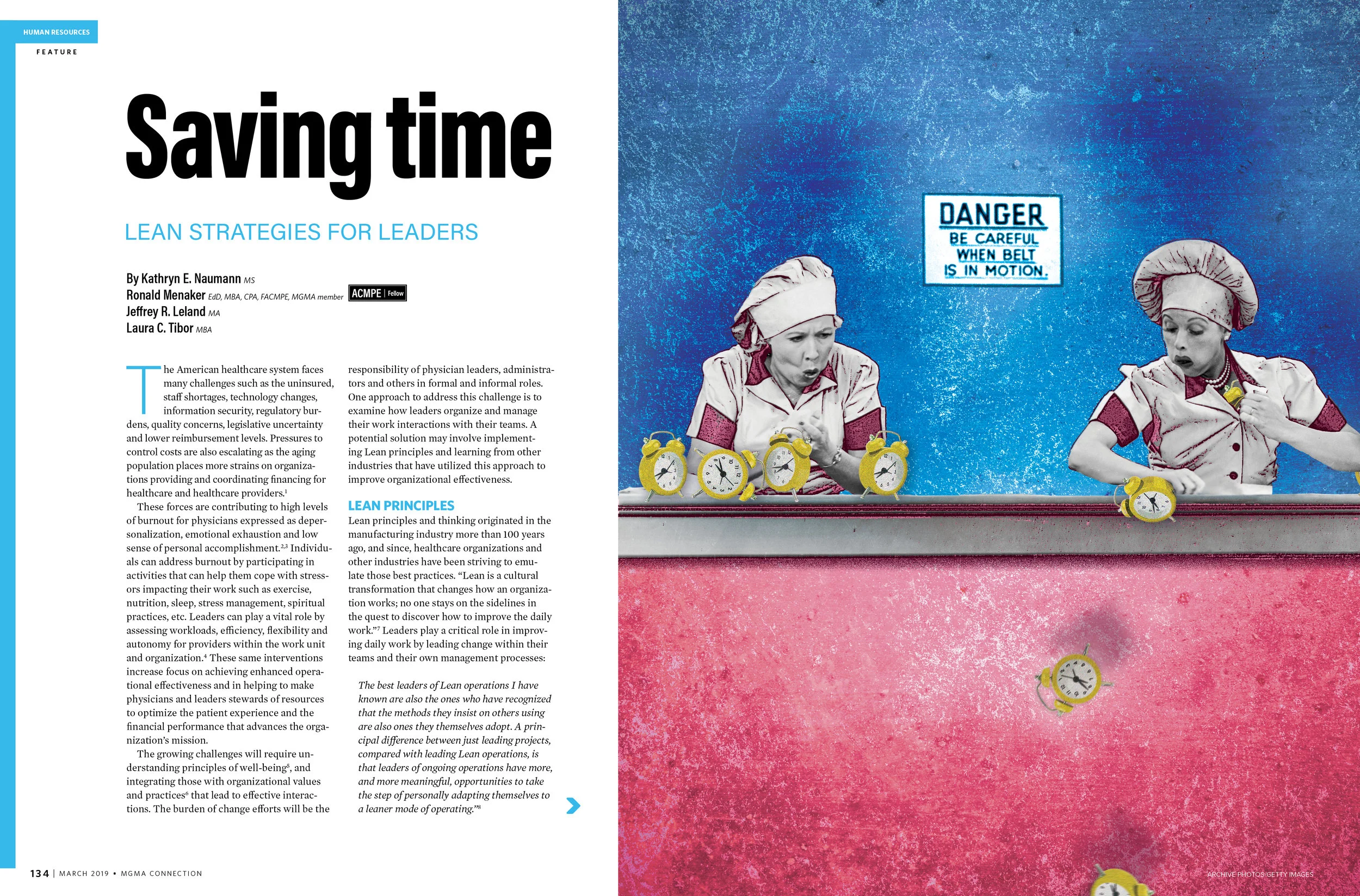 Feature Layout + Photo Illustration