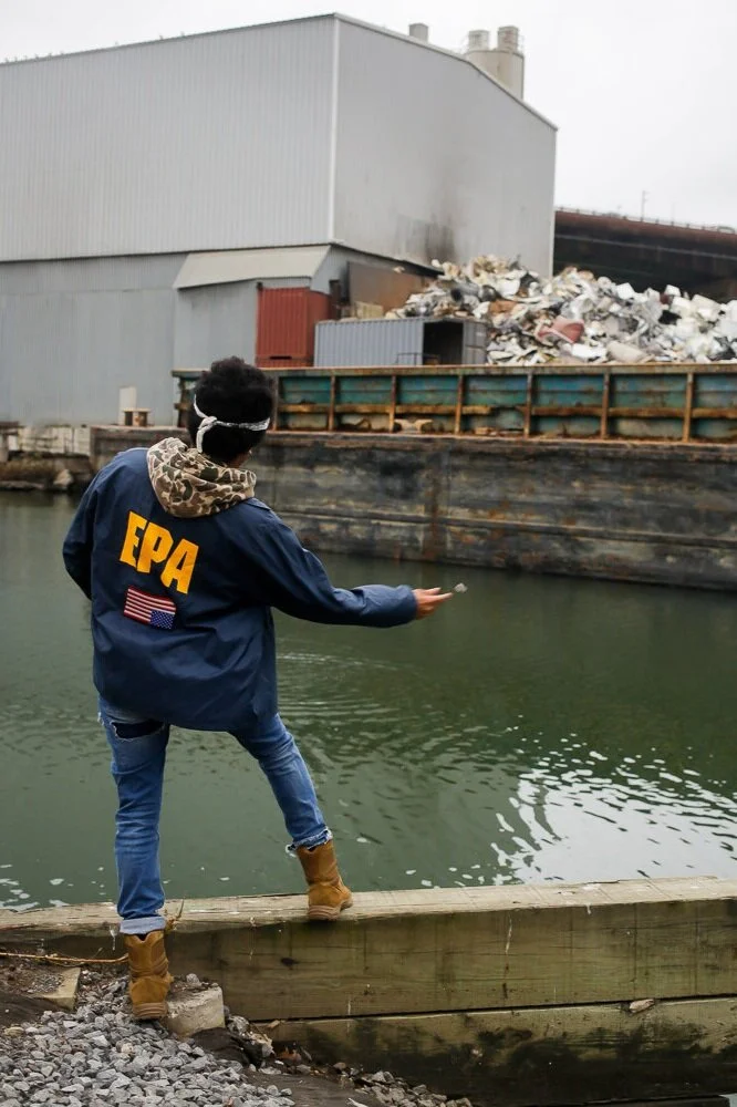 Photographer: Shannon Elliott | Location: Gowanus Canal, Brooklyn
