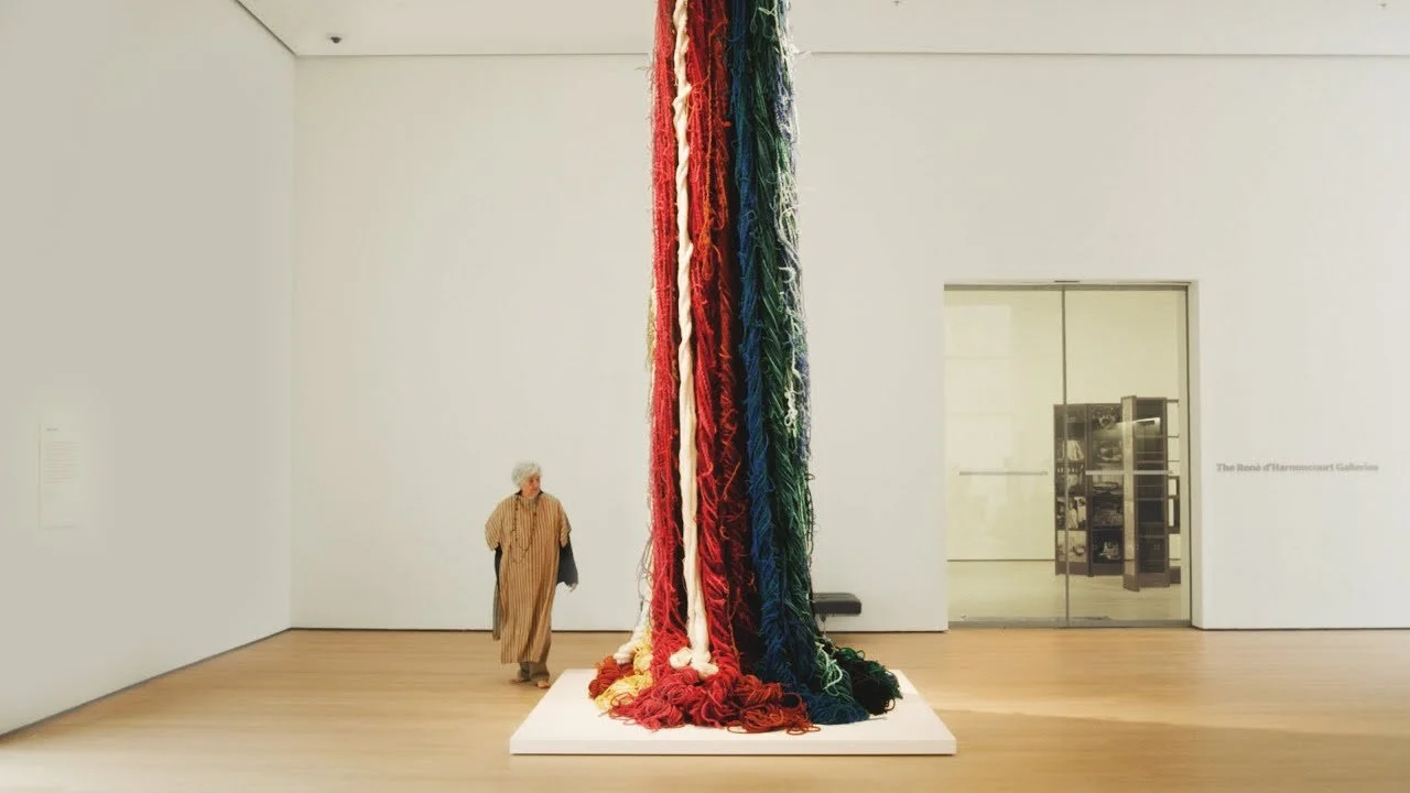 MoMA | Sheila Hicks: Pillar of Inquiry | ARTIST STORIES