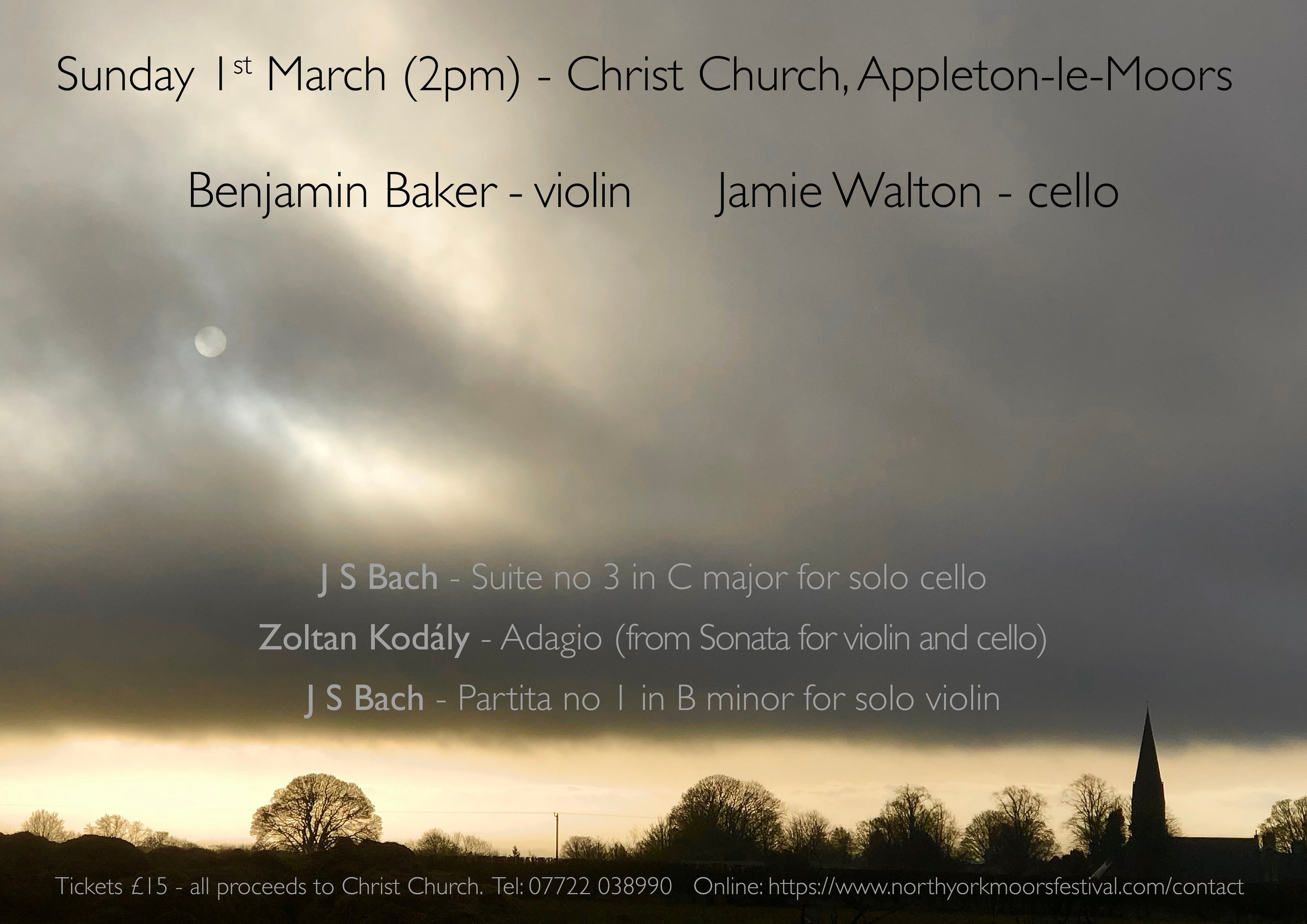 Bach at Christ Church, Appleton-le-Moors