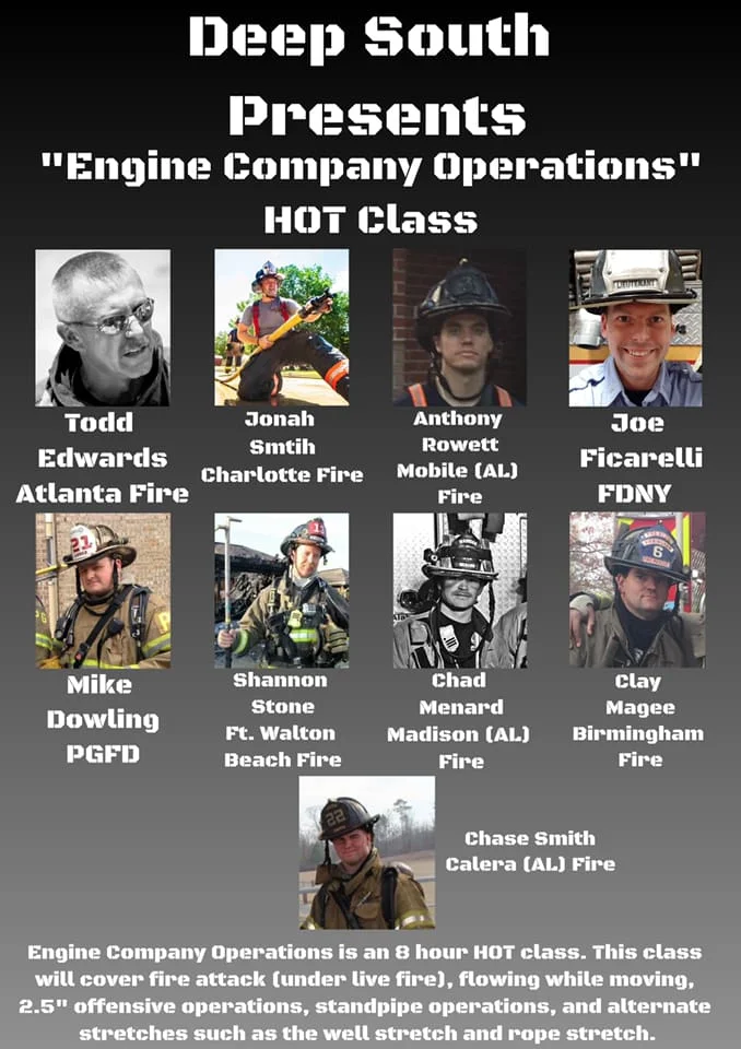 Engine Company Operations Instructors