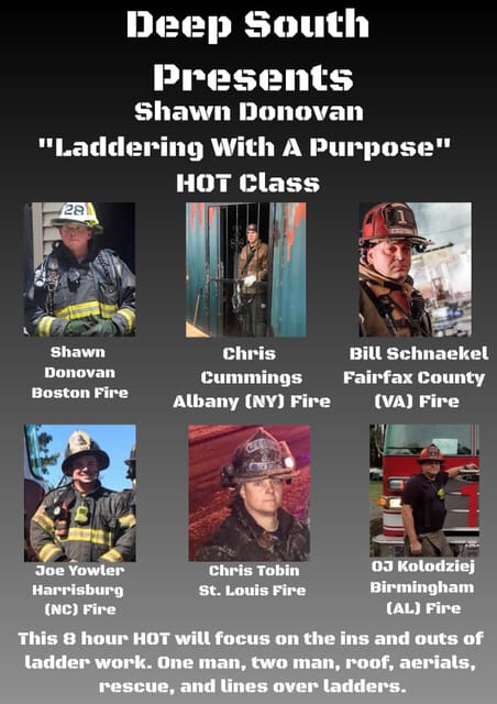 Laddering With A Purpose Instructors