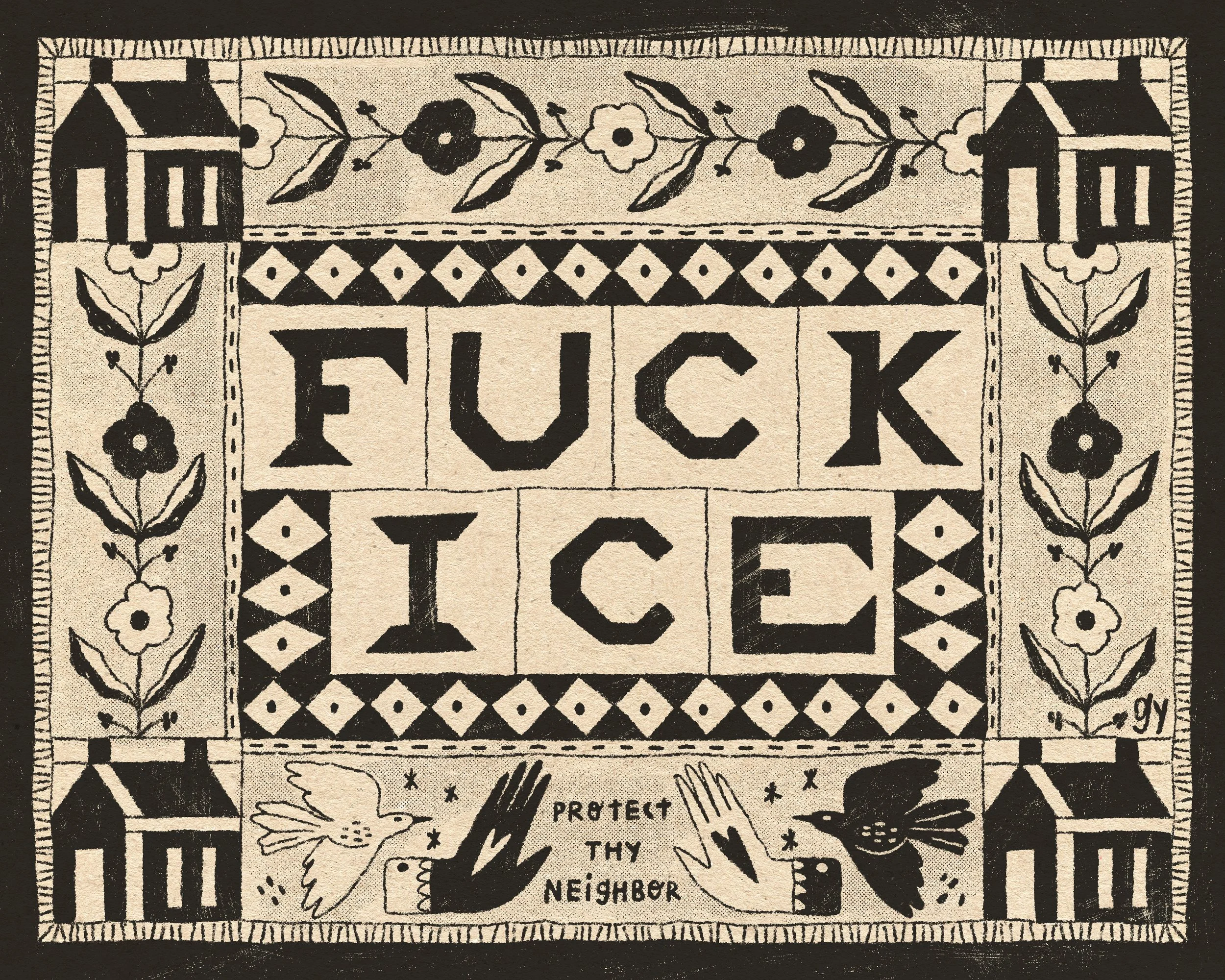 Protect Thy Neighbor Print