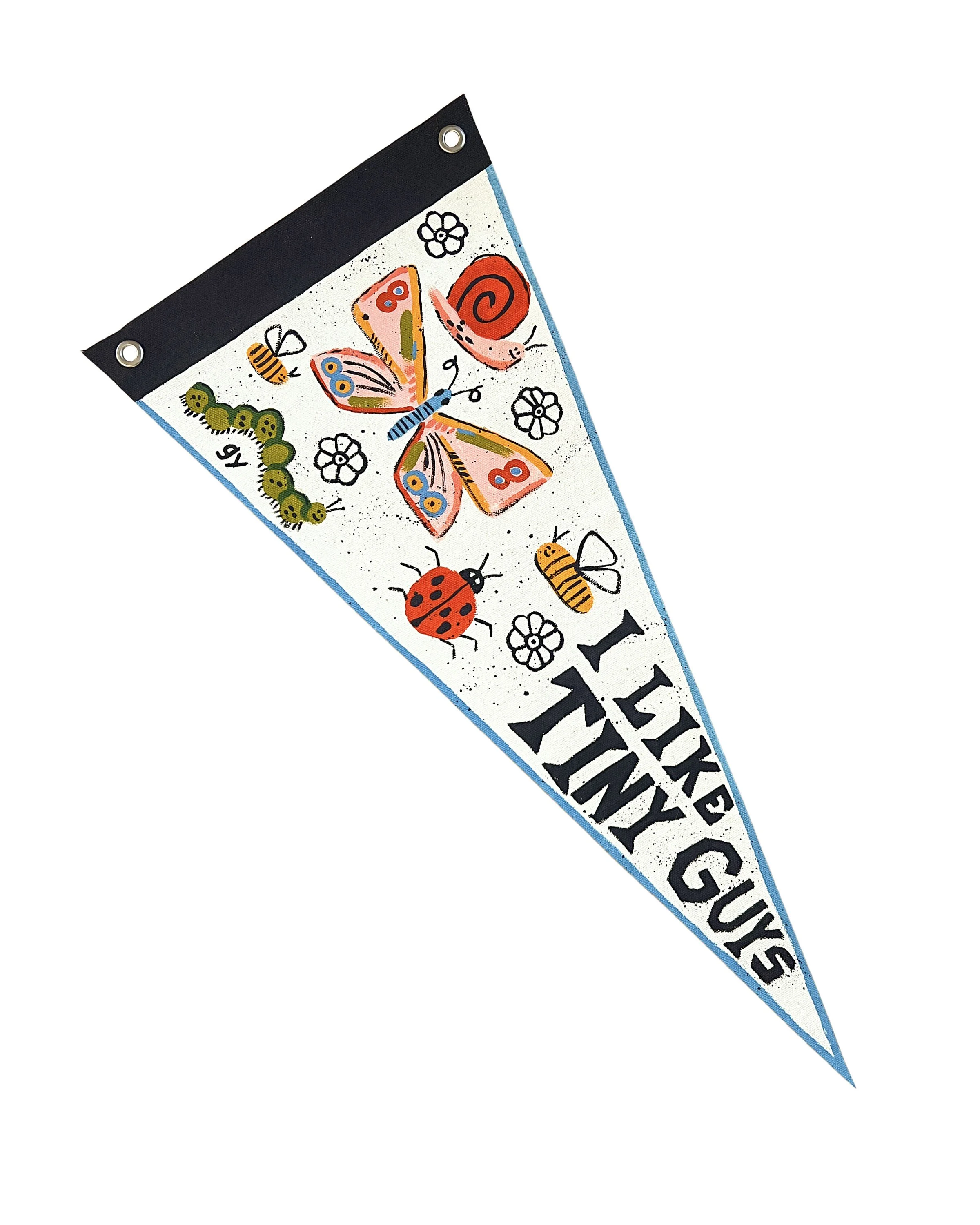 I Like Tiny Guys Pennant