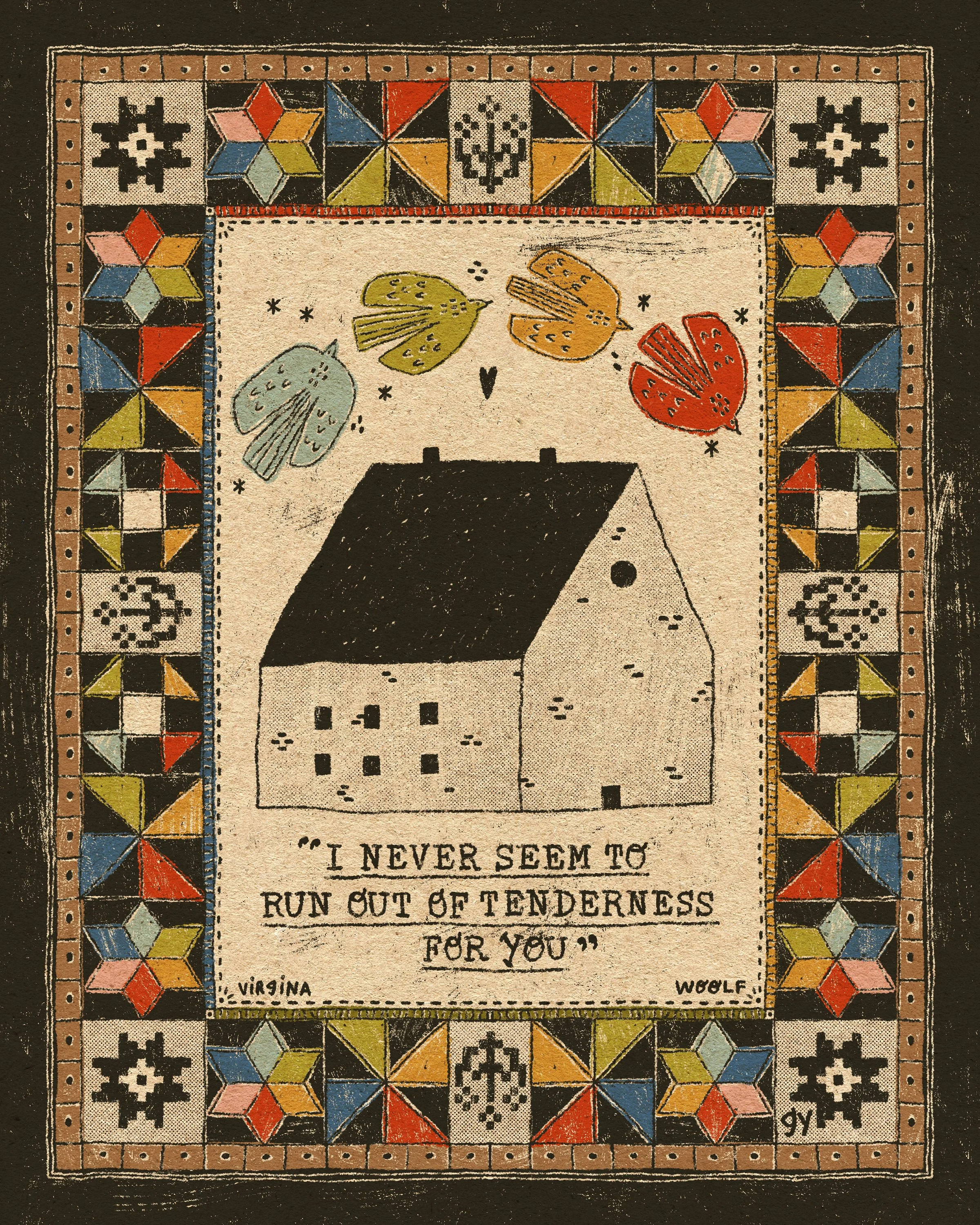 Tenderness For You Print