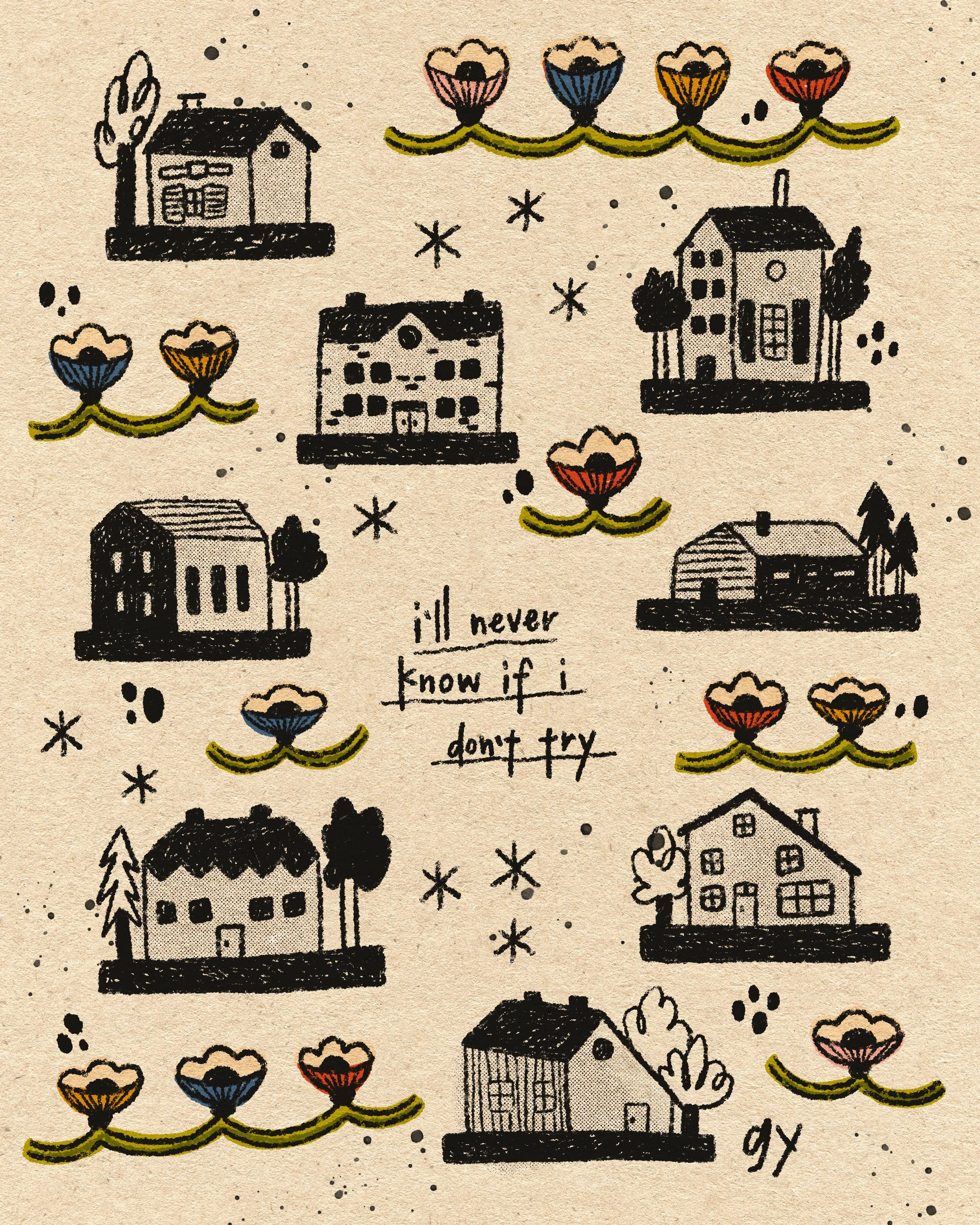 Frequent Trier Print