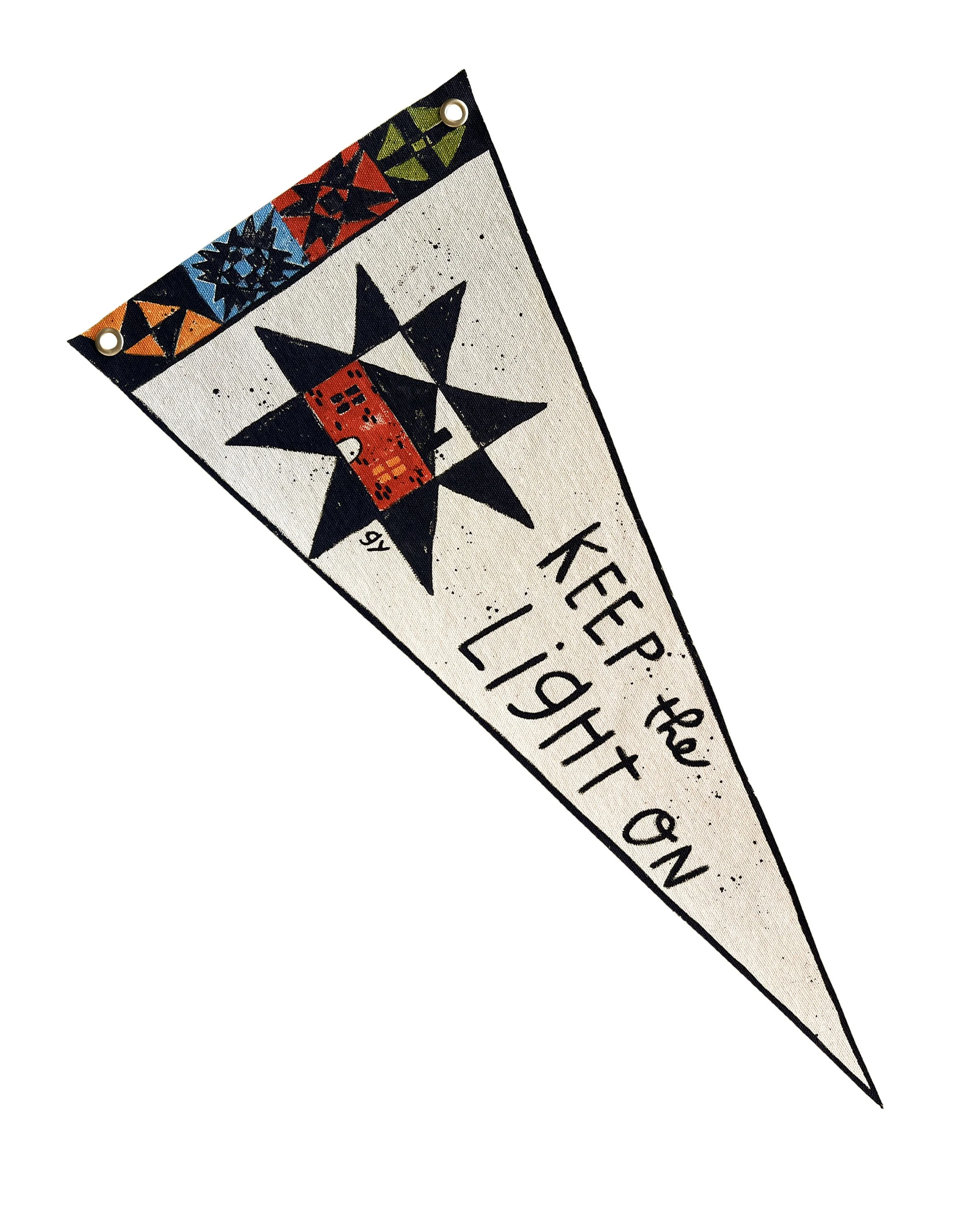Keep the Light On Pennant