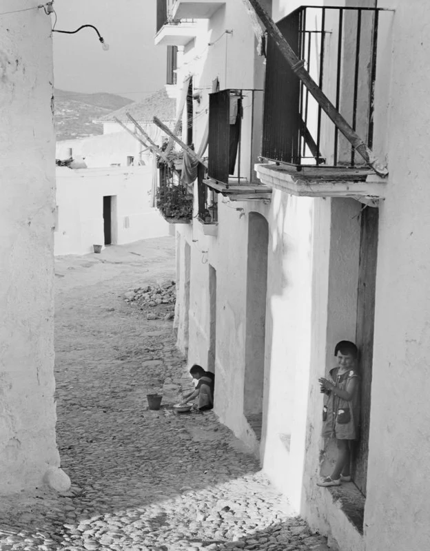 Back Streets, Ibiza