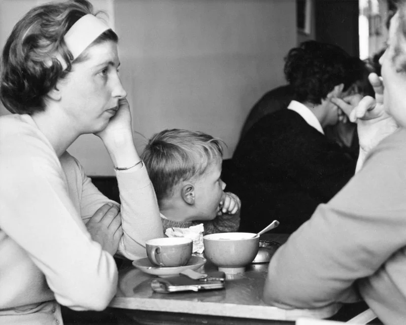 Tea Time, Abersoch Wales