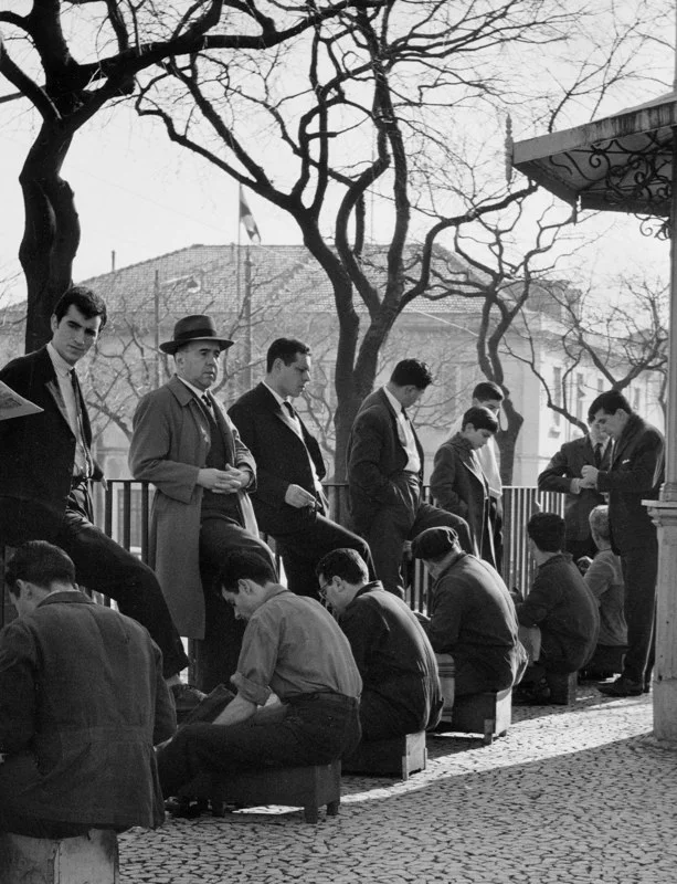 Shoe Shine, Lisbon