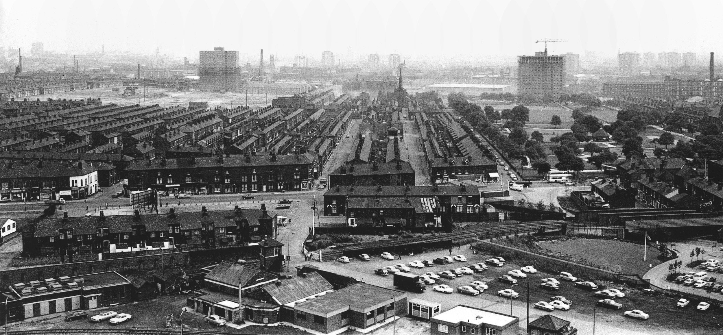 Salford panorama (1971)