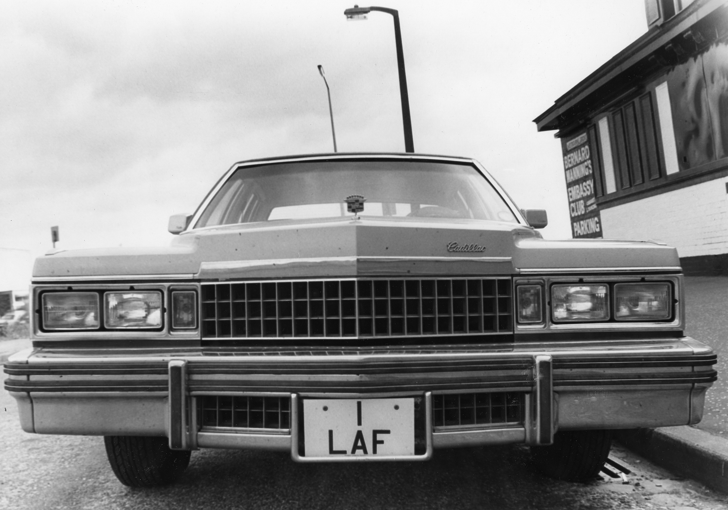 Bernard Manning car