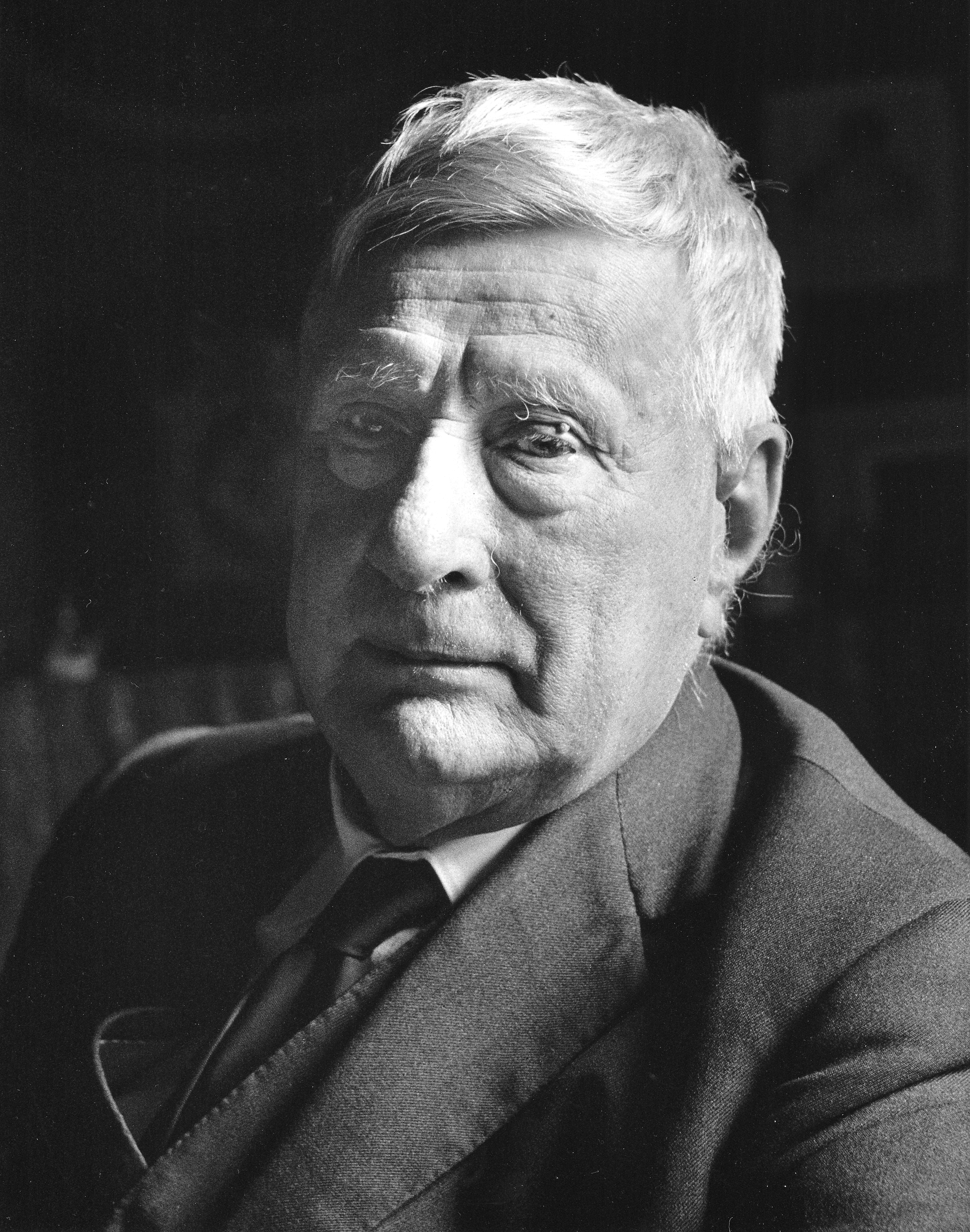 Lowry in lounge
