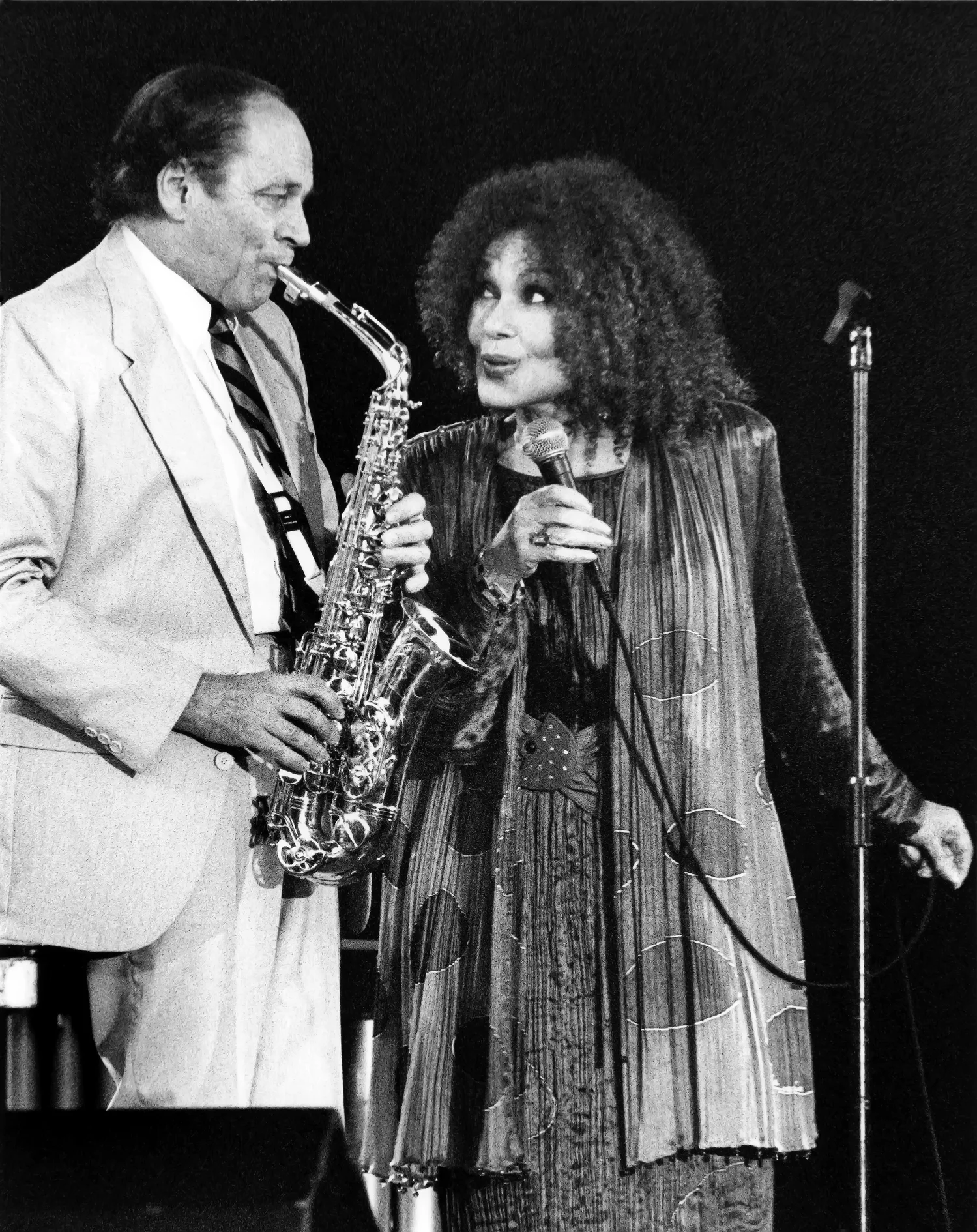 John Dankworth & Cleo Laine
