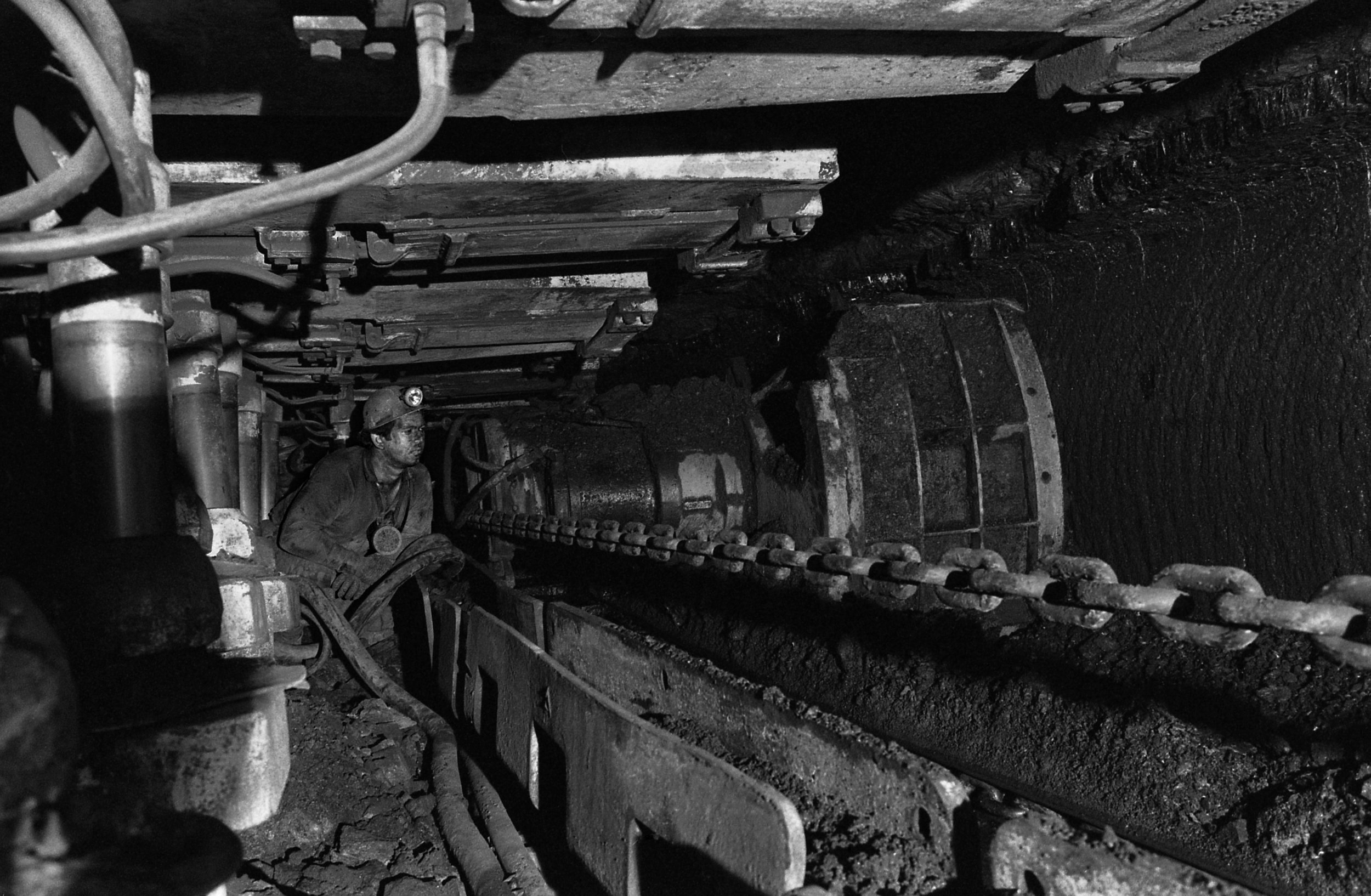 Coal Mine, St Helens