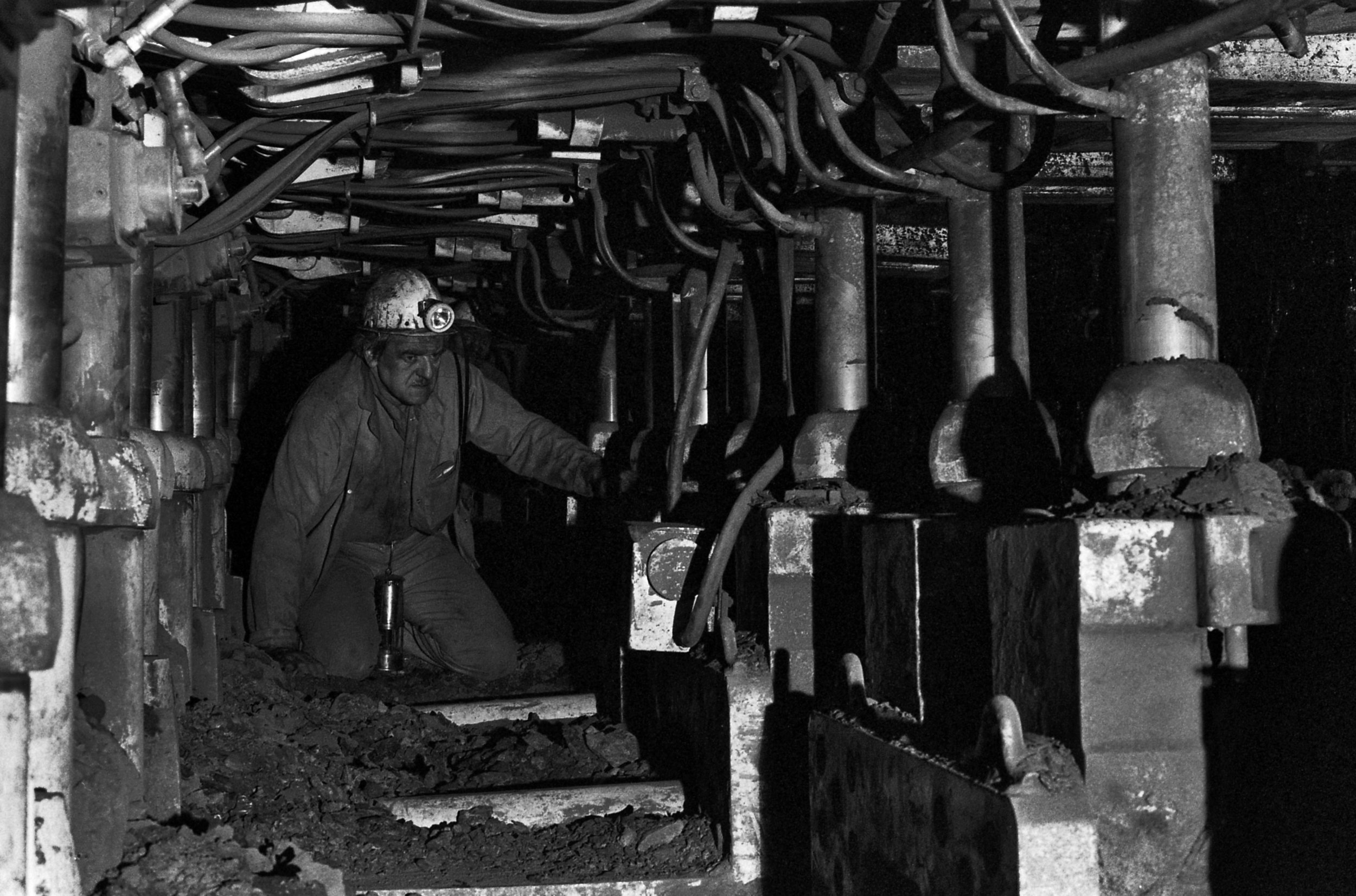 Coal Miner, St Helens