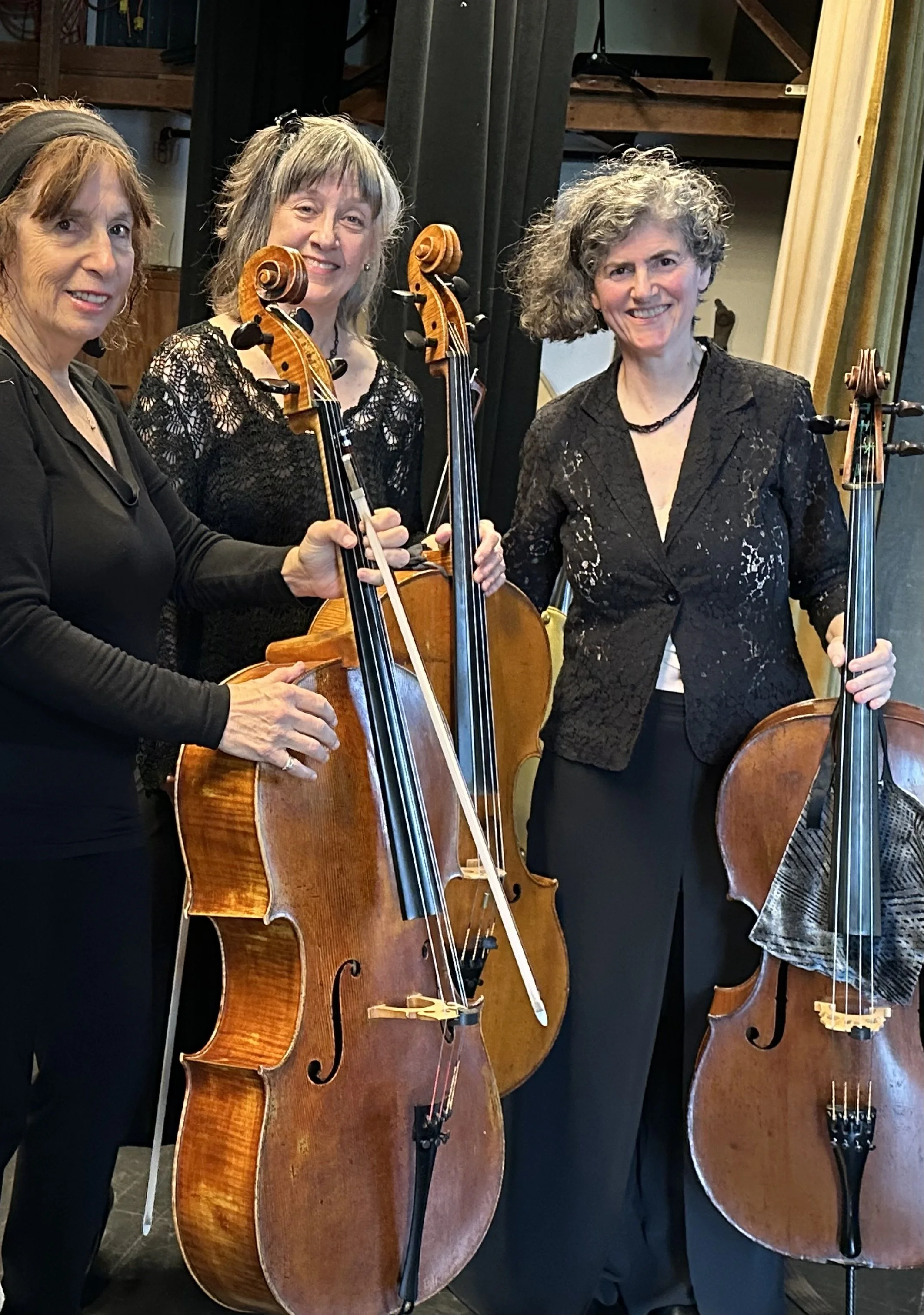 FAE Cello Trio plays the Hillside Club