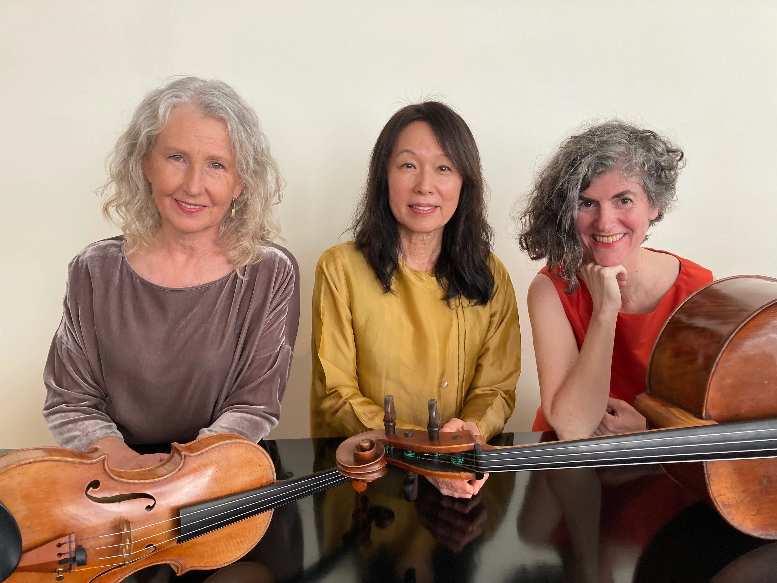 Intimate concert with the Earhart Trio in SF