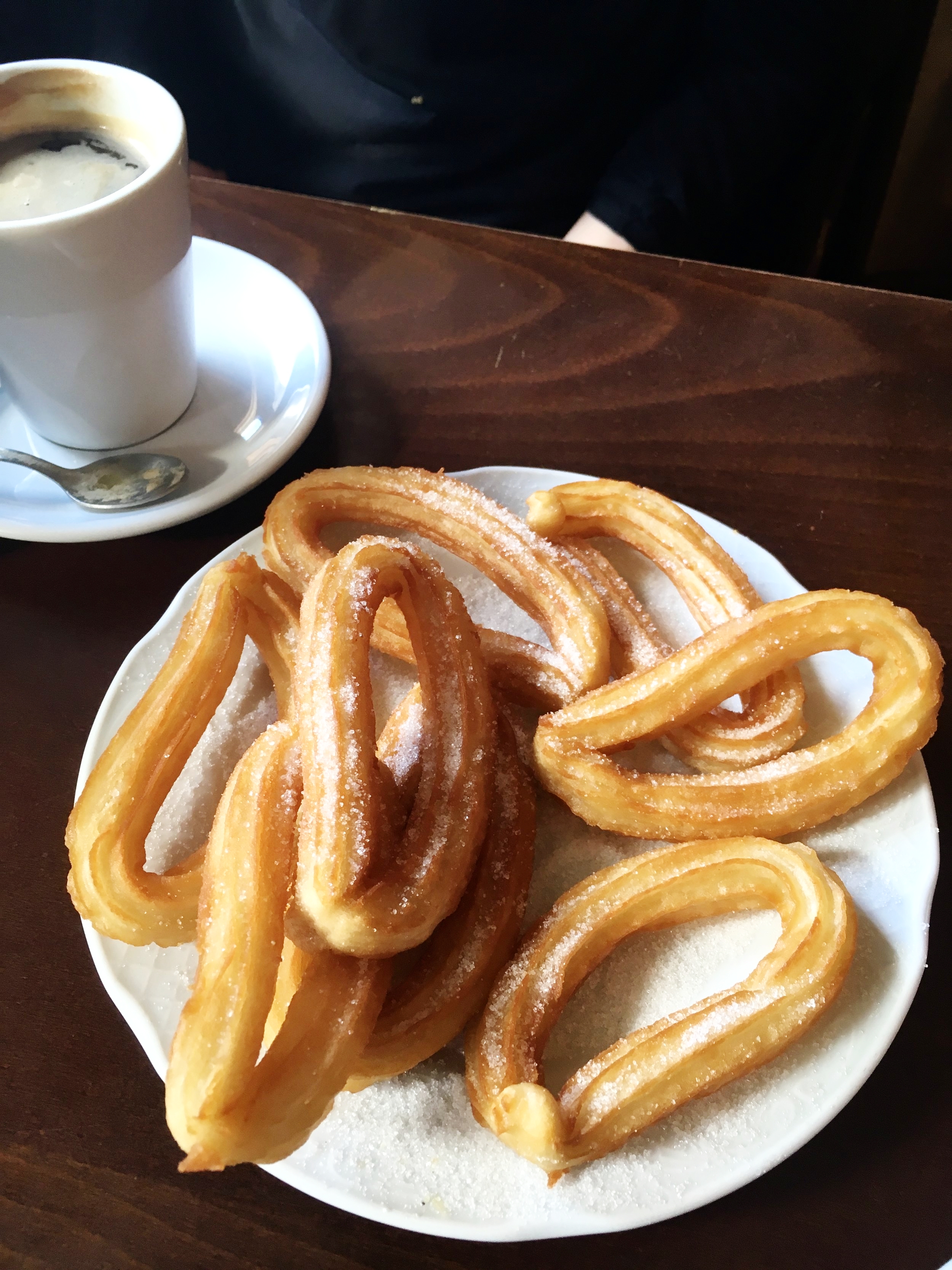 SERIOUS EATS: Churros con Chocolate: The Breakfast That Binds a Nation