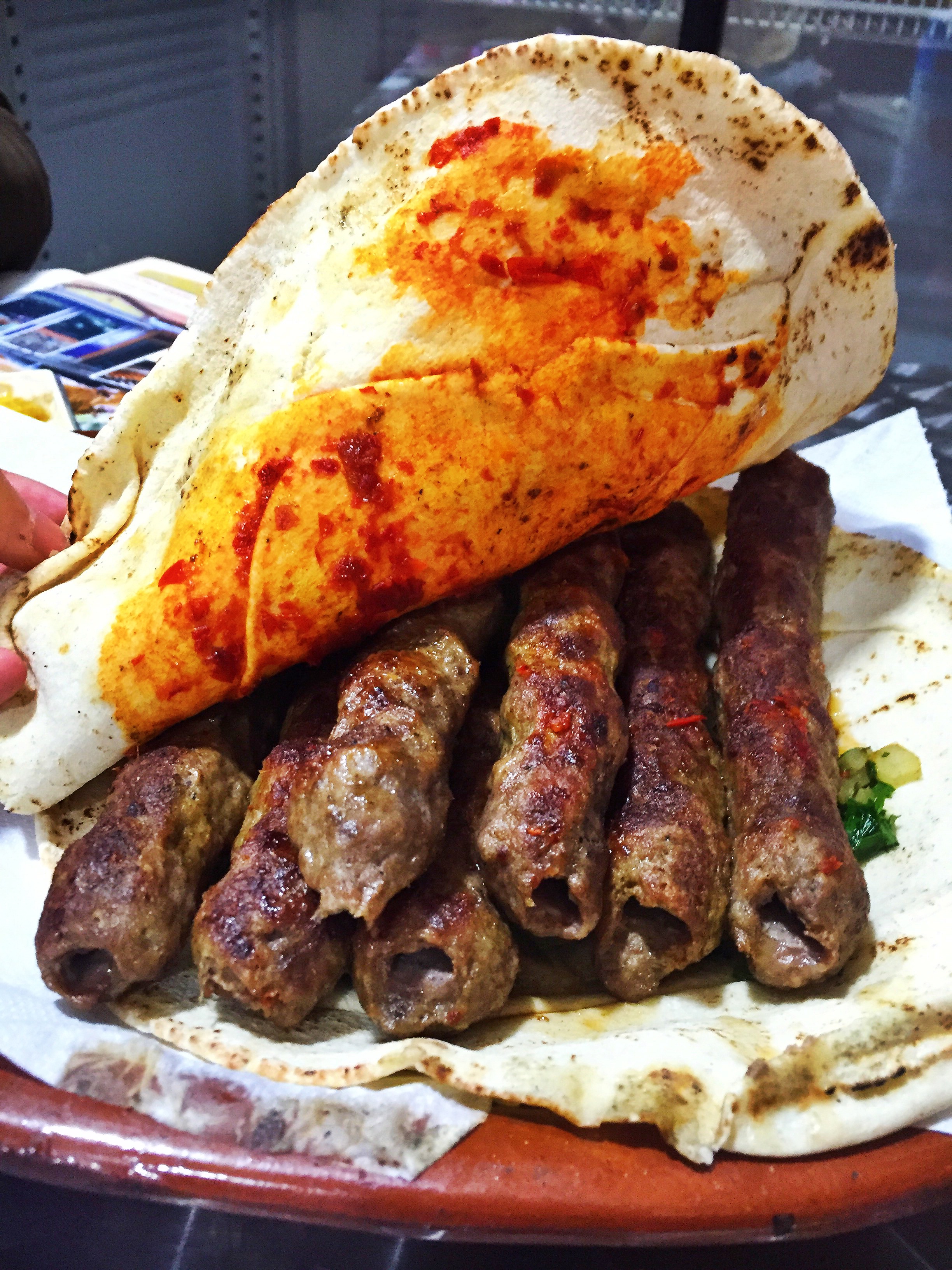 SAVEUR: Lunch with the Syrian Refugee Grilling Madrid's Greatest Kebabs