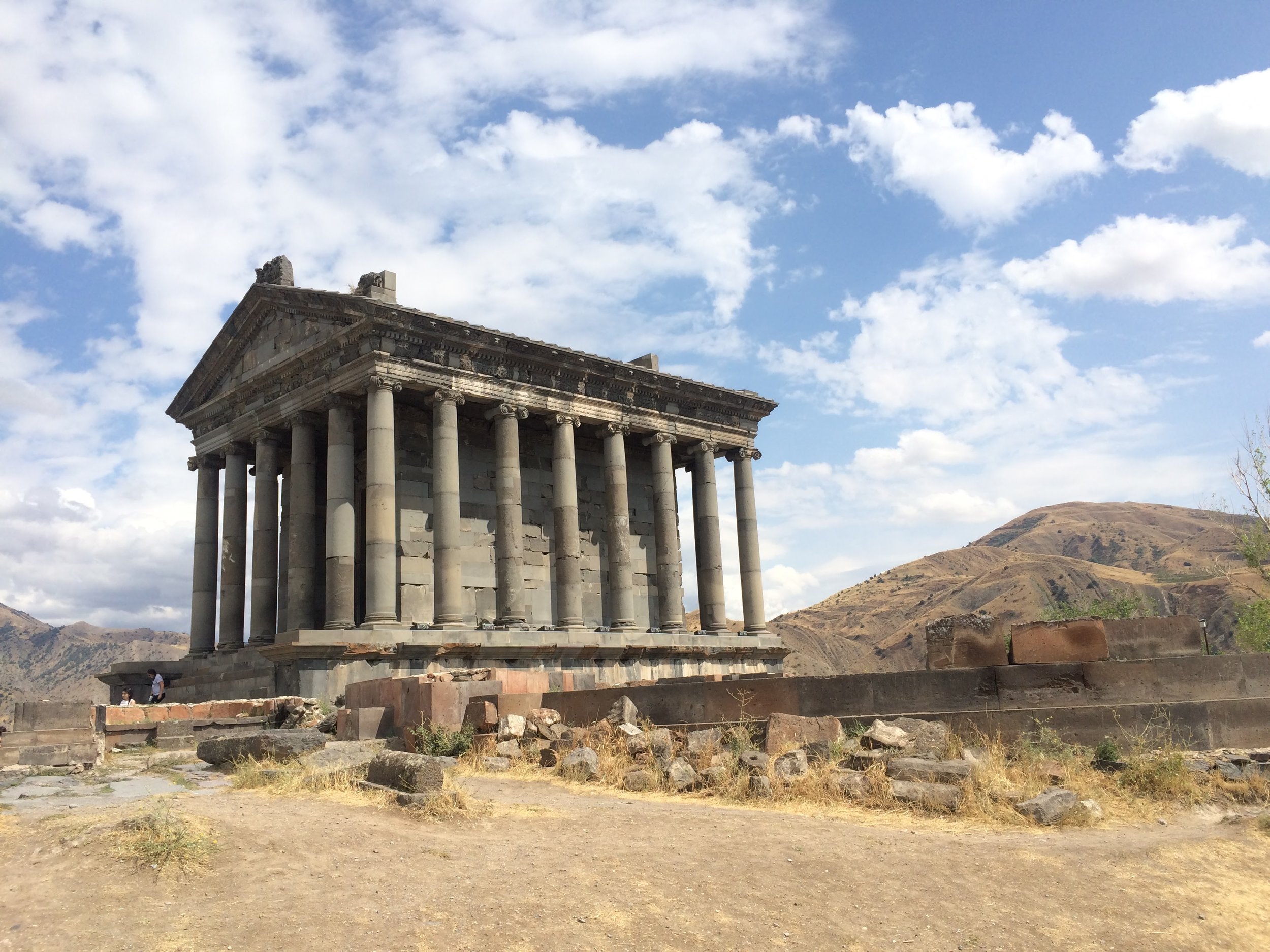 SMITHSONIAN: What’s an Ancient Roman Temple Doing in Armenia?