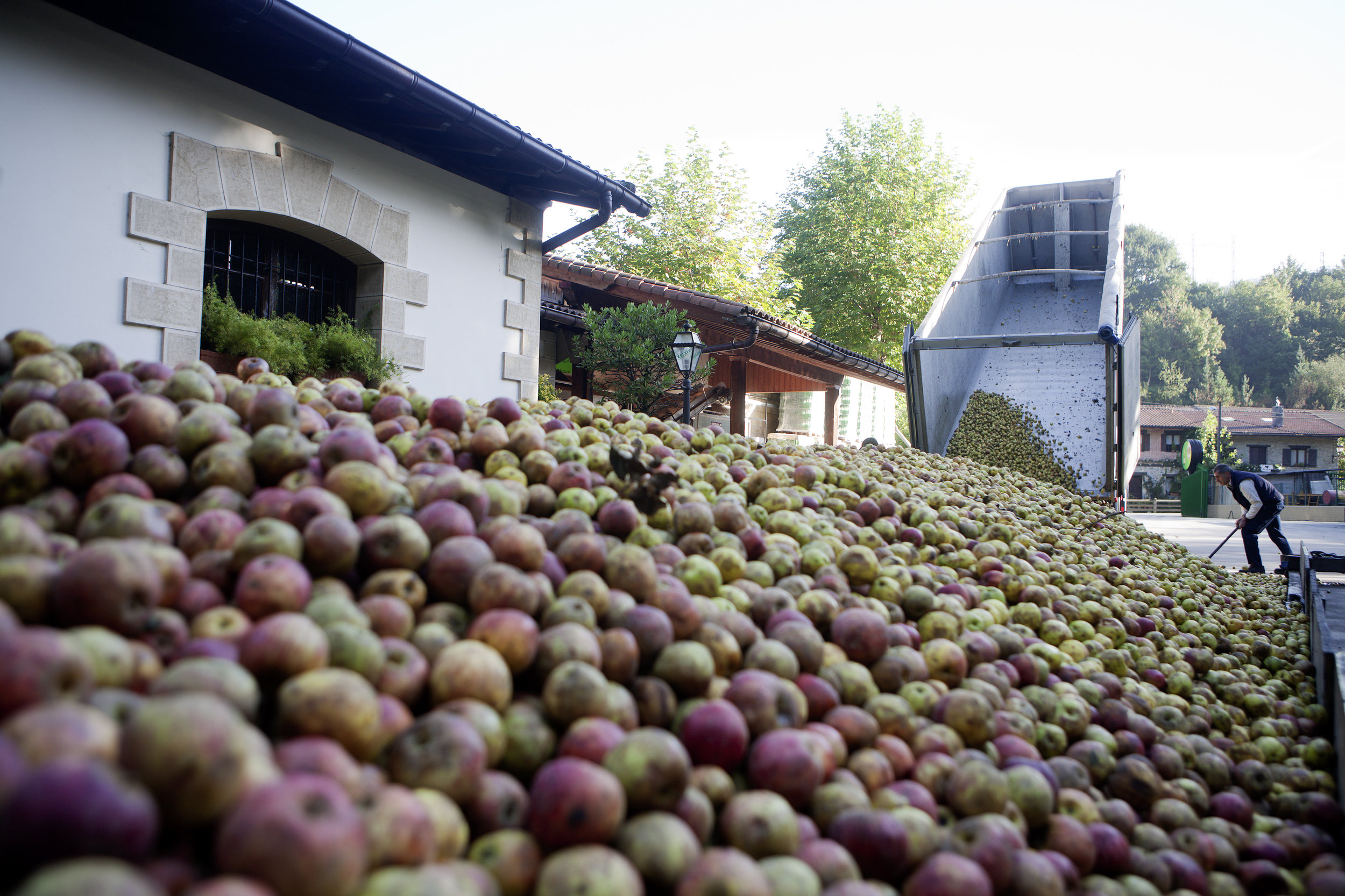 CONDÉ NAST TRAVELER: On the Cider Trail in Spain's Basque Country