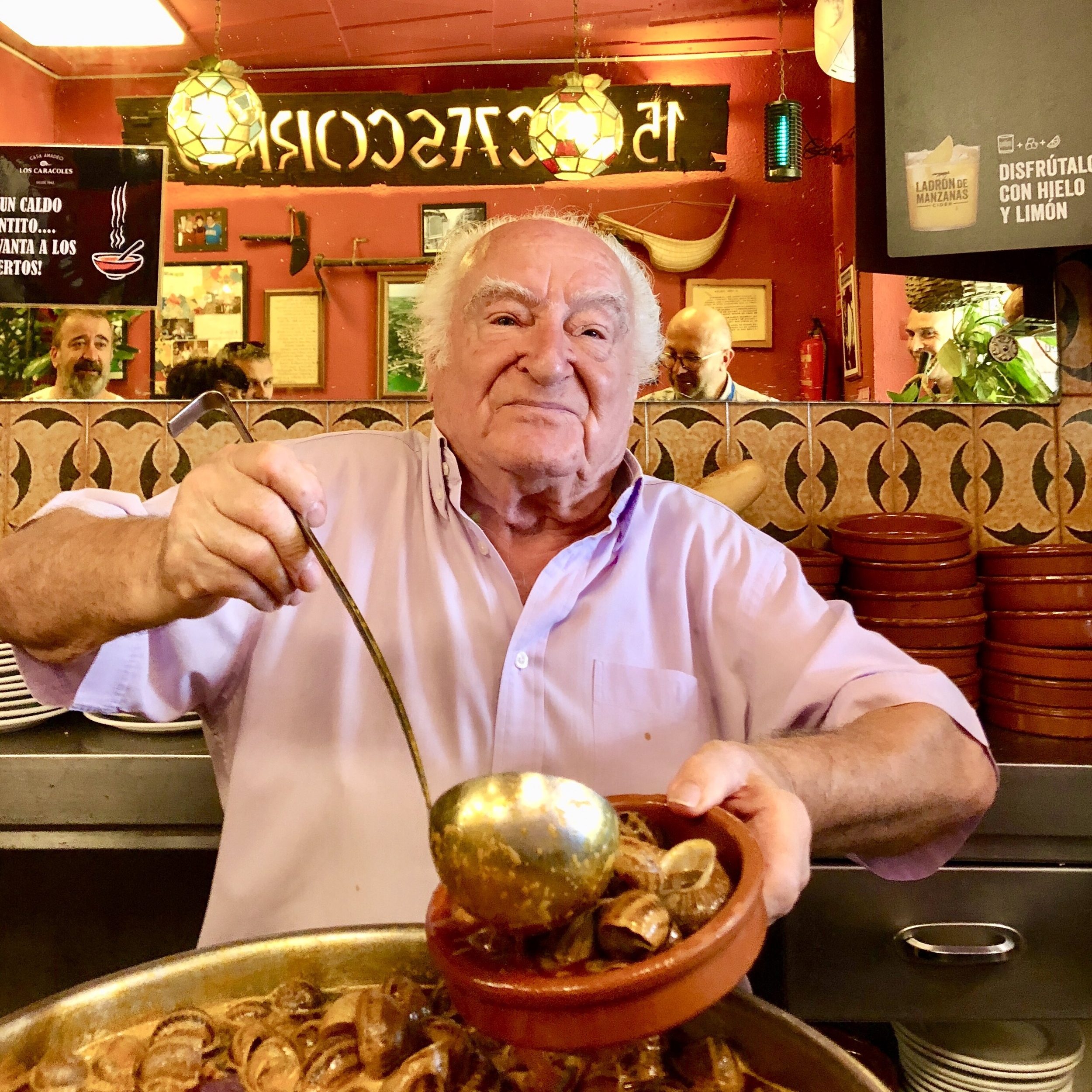 CONDÉ NAST TRAVELER: Tapas Crawling With Madrid's Taberna King