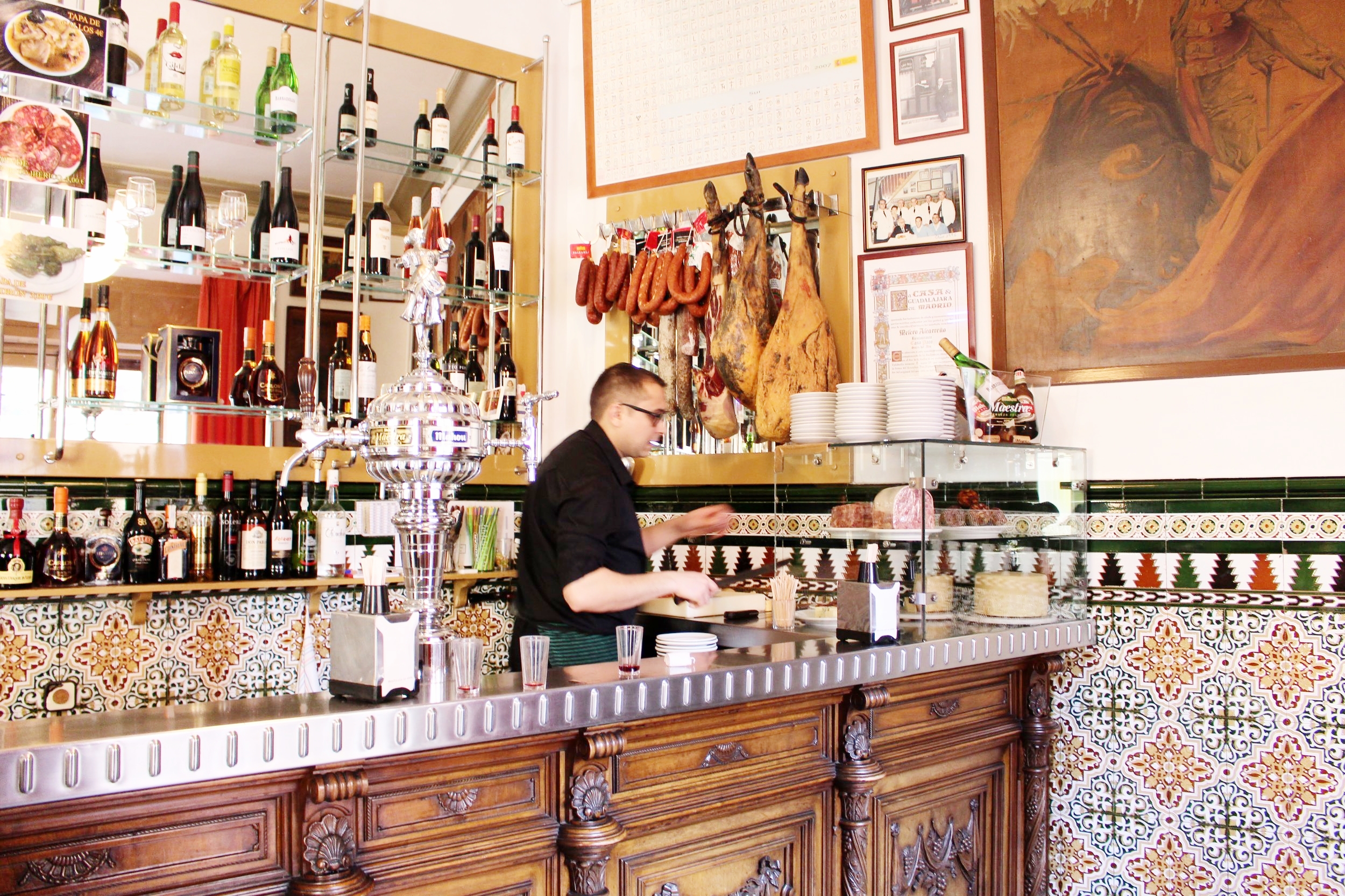 FOOD &amp; WINE: 15 Best Madrid Wine Bars