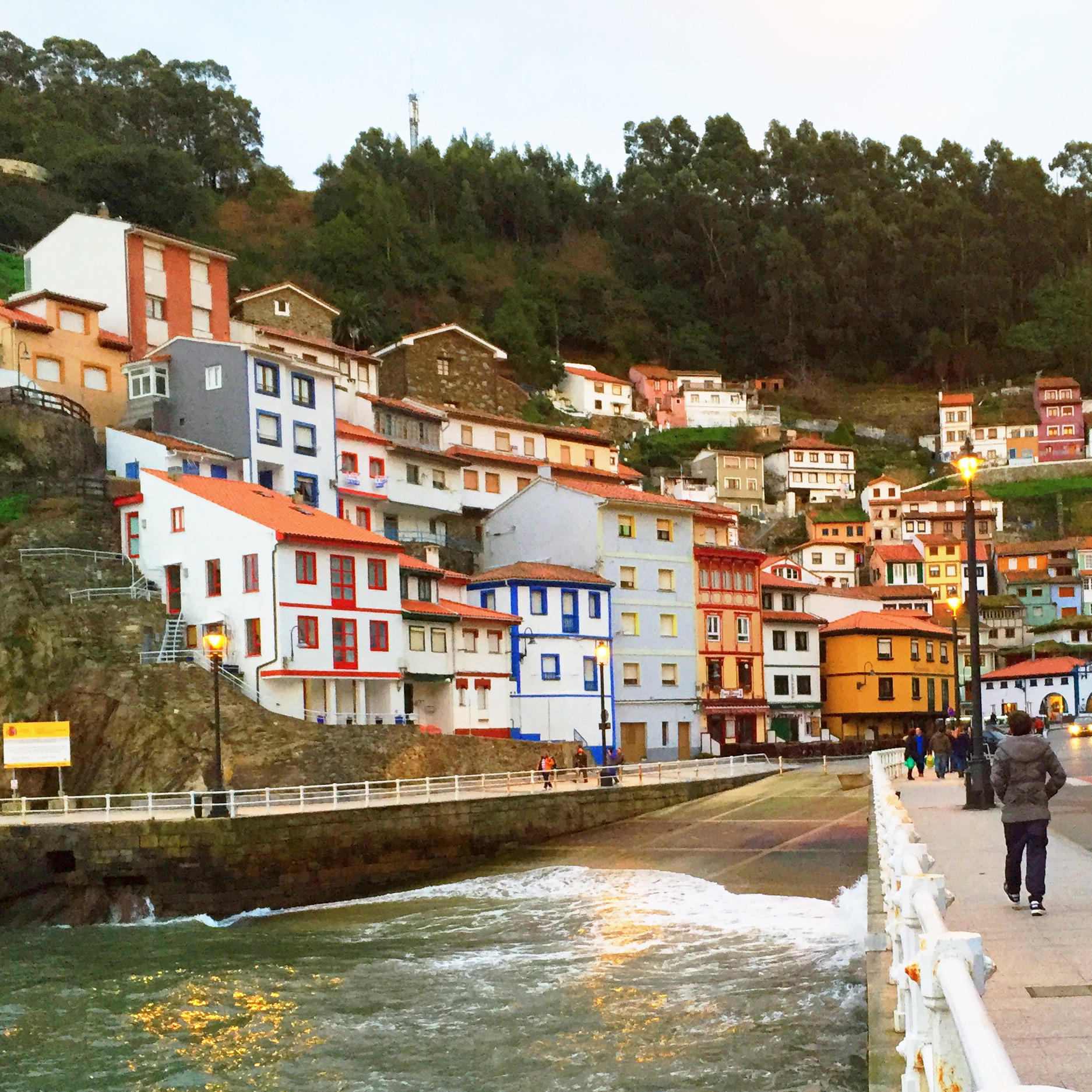 CONDÉ NAST TRAVELER: Inside Cudillero, Spain's Secret Crayola-Colored Town