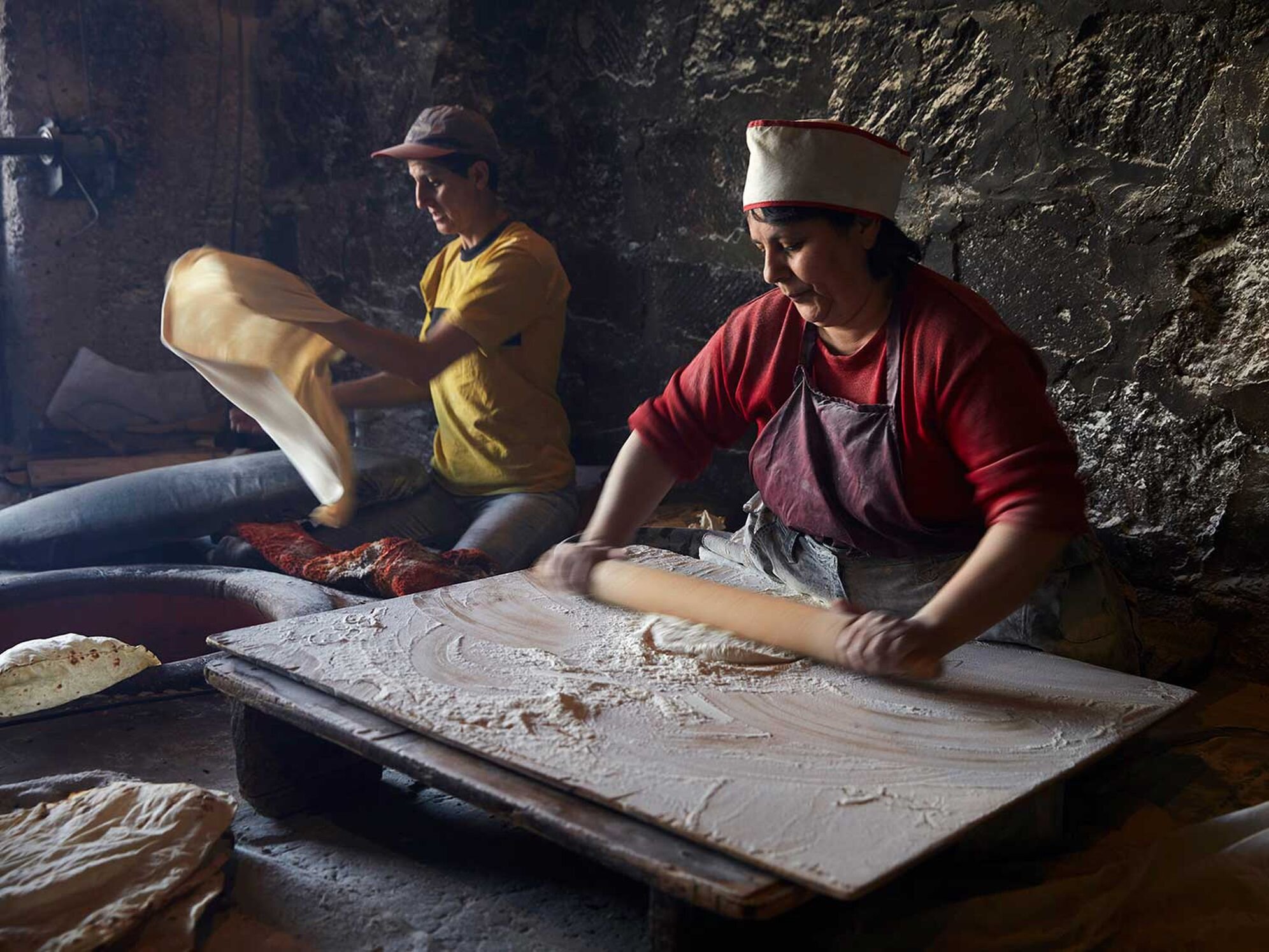 SAVEUR: Demystifying the Breads of Armenia